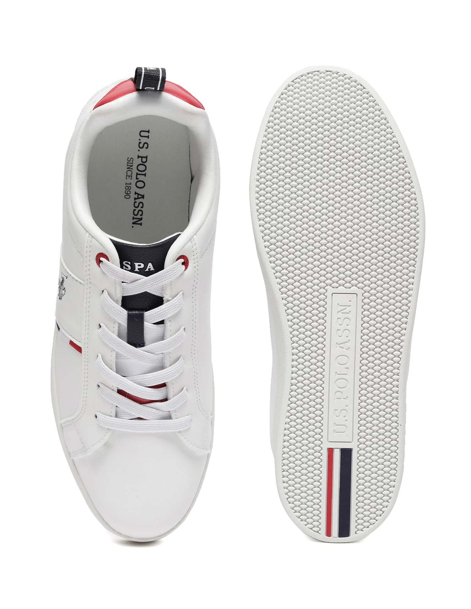 Men Lester Solid Lace Up Sneakers - Image 6