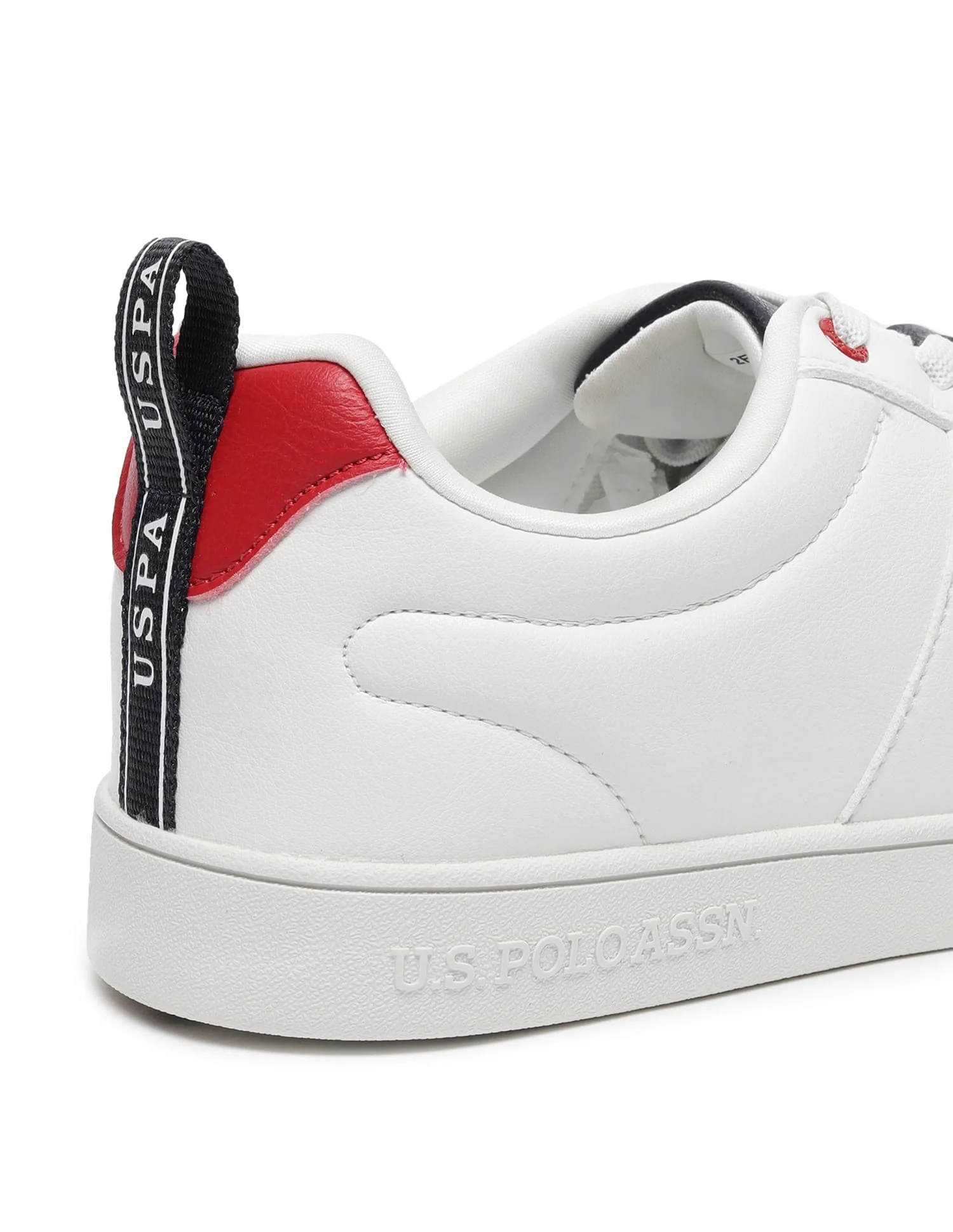 Men Lester Solid Lace Up Sneakers - Image 7