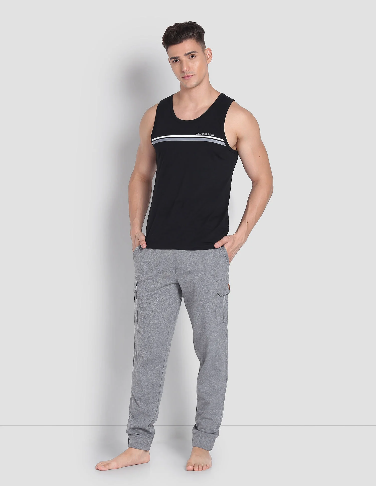 Lightweight Utility OJ002 Lounge Cargo Joggers - Pack Of 1 - Image 3