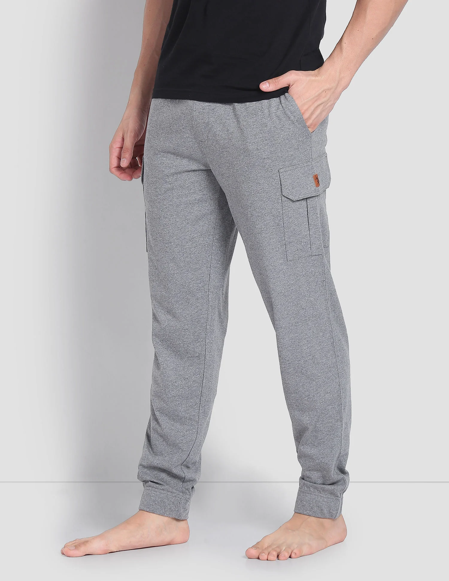 Lightweight Utility OJ002 Lounge Cargo Joggers - Pack Of 1 - Image 4