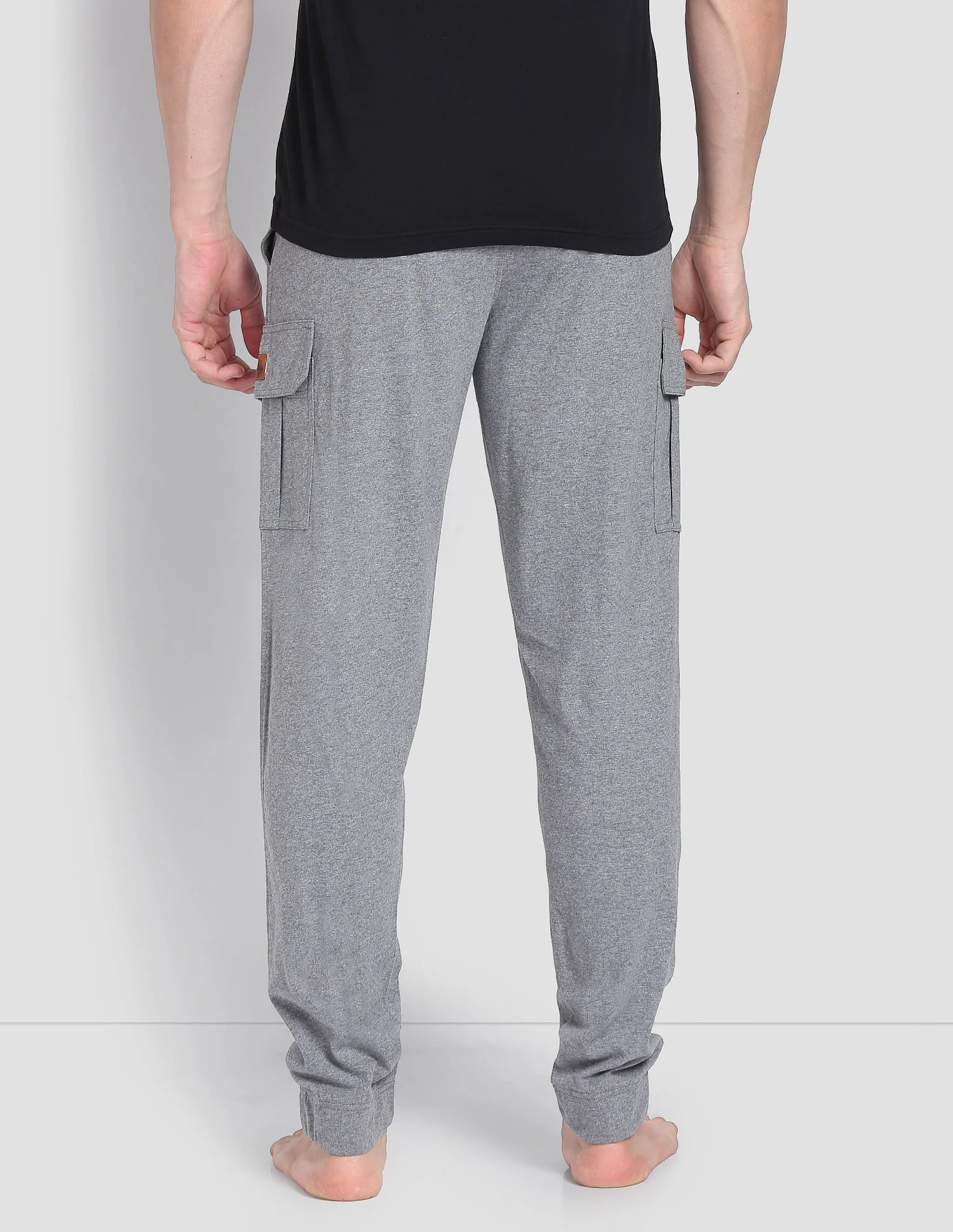 Lightweight Utility OJ002 Lounge Cargo Joggers - Pack Of 1 - Image 5