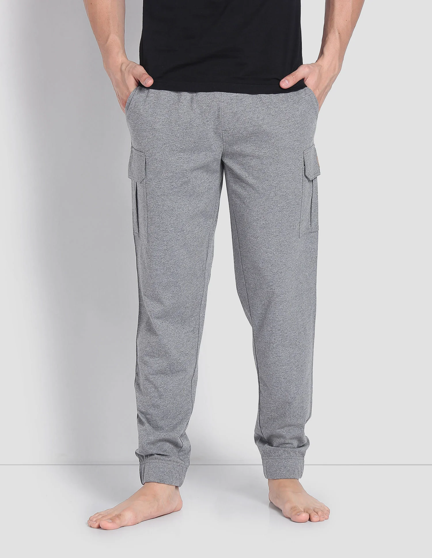 Lightweight Utility OJ002 Lounge Cargo Joggers - Pack Of 1 - Image 6