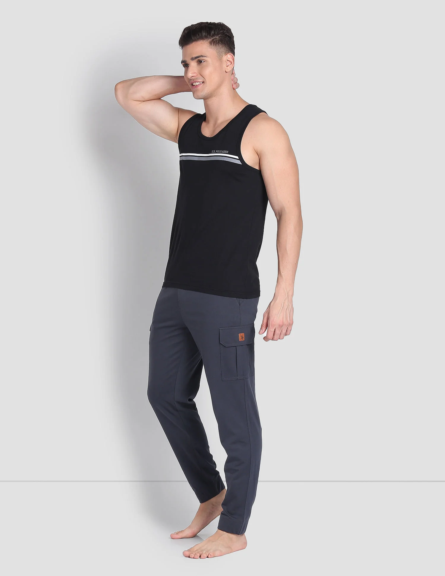 Lightweight Utility OJ002 Lounge Cargo Joggers - Pack Of 1 - Image 3