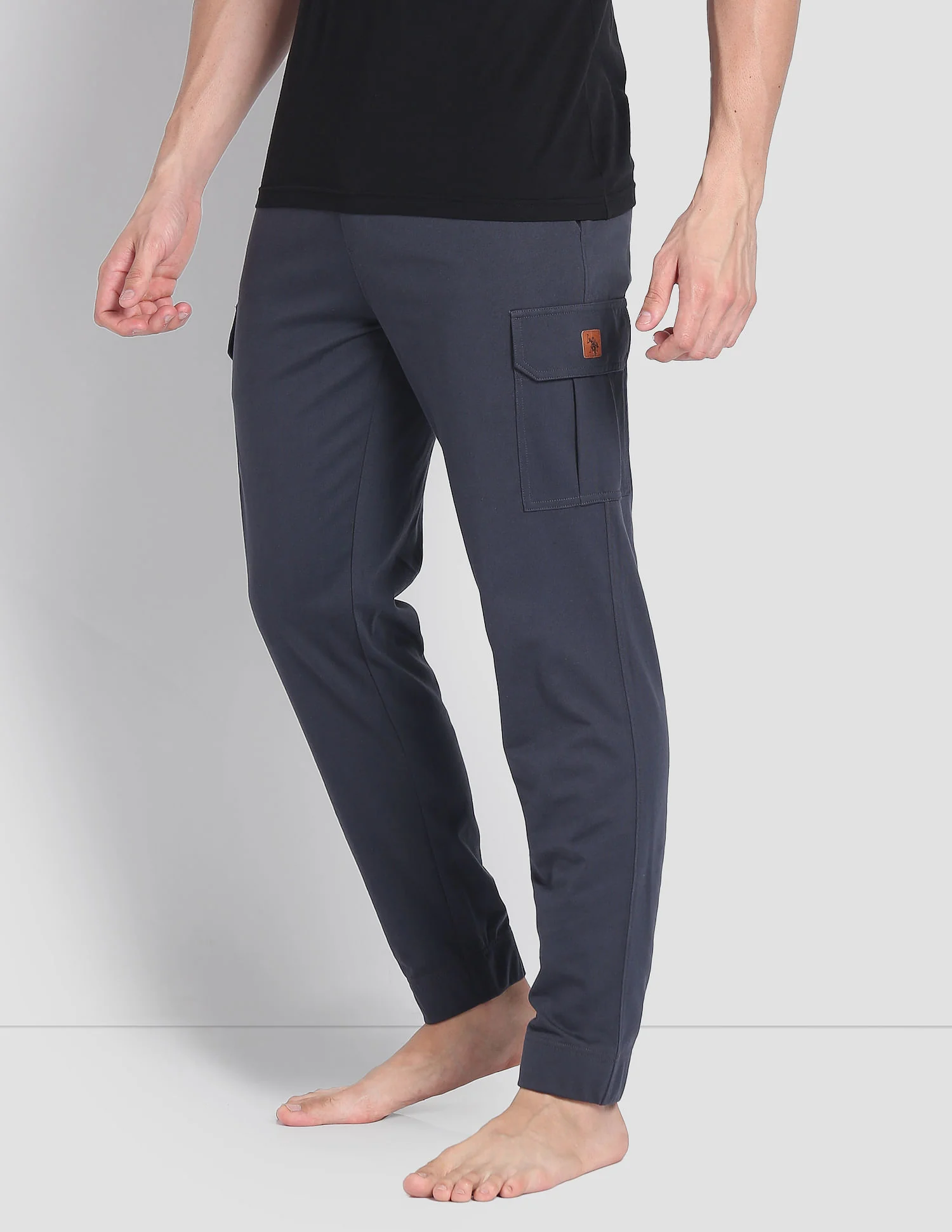 Lightweight Utility OJ002 Lounge Cargo Joggers - Pack Of 1 - Image 4
