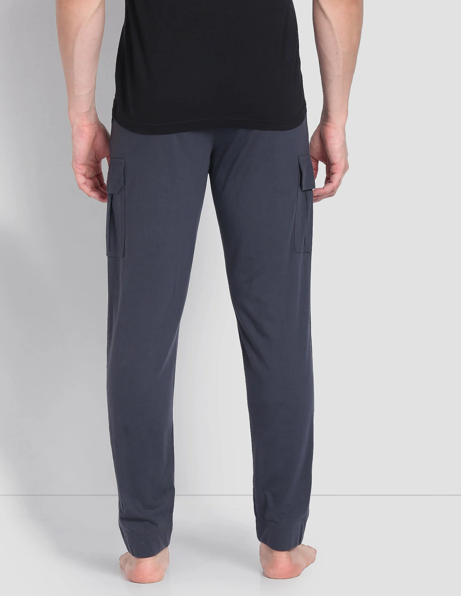 Lightweight Utility OJ002 Lounge Cargo Joggers - Pack Of 1 - Image 5