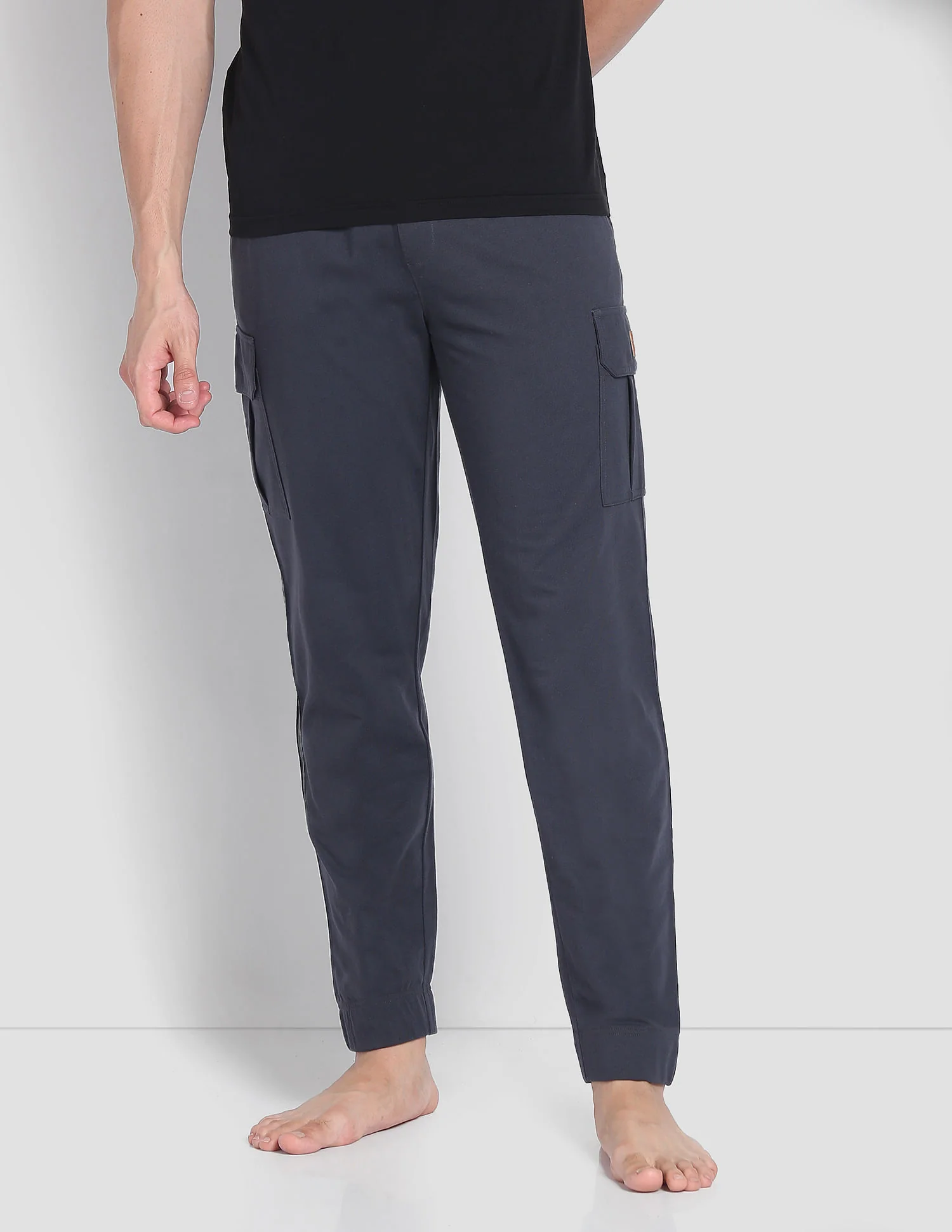 Lightweight Utility OJ002 Lounge Cargo Joggers - Pack Of 1 - Image 6
