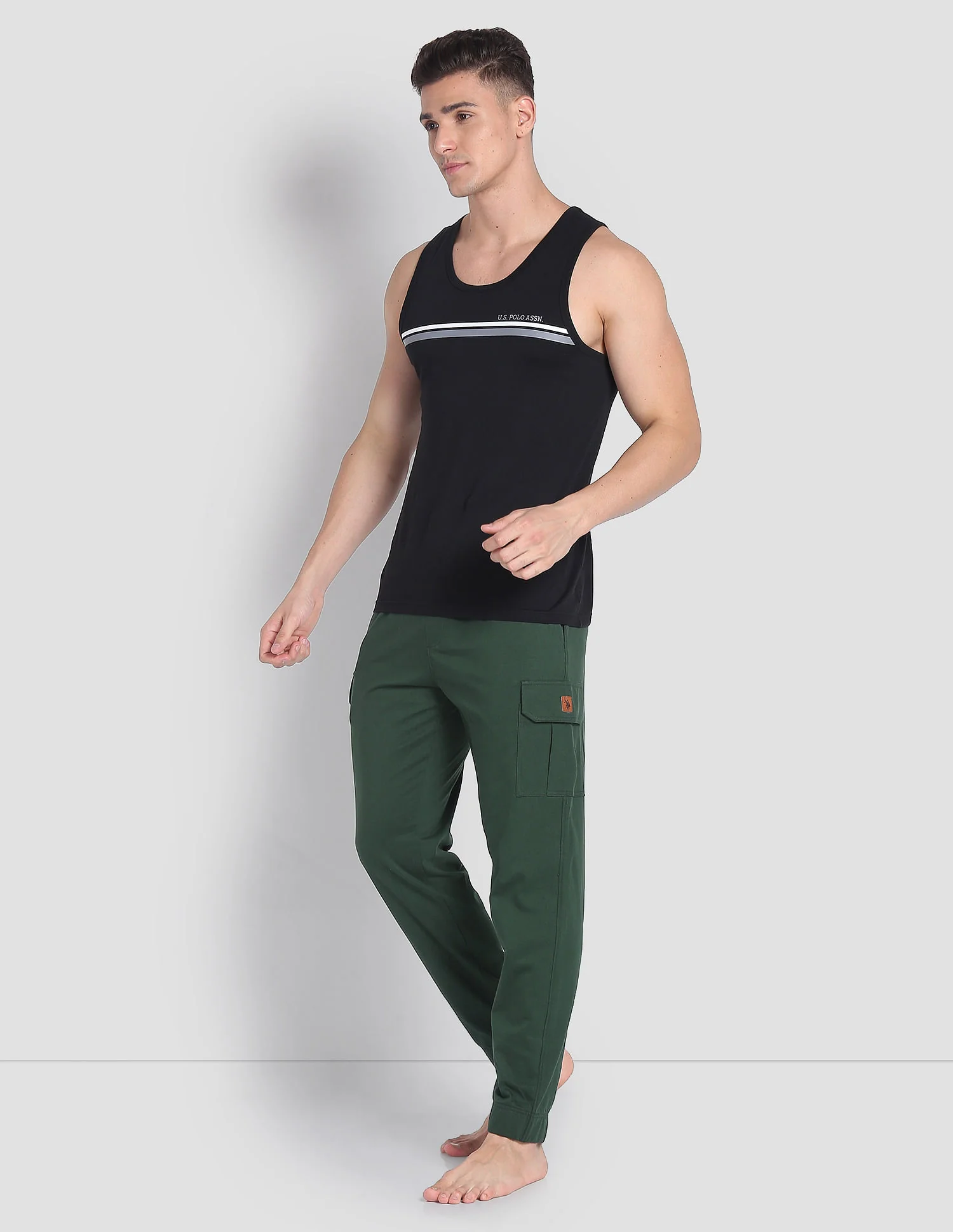 Lightweight Utility OJ002 Lounge Cargo Joggers - Pack Of 1 - Image 3