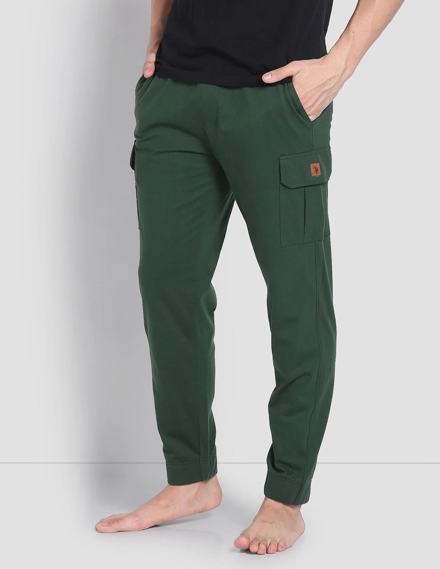 Lightweight Utility OJ002 Lounge Cargo Joggers - Pack Of 1 - Image 4