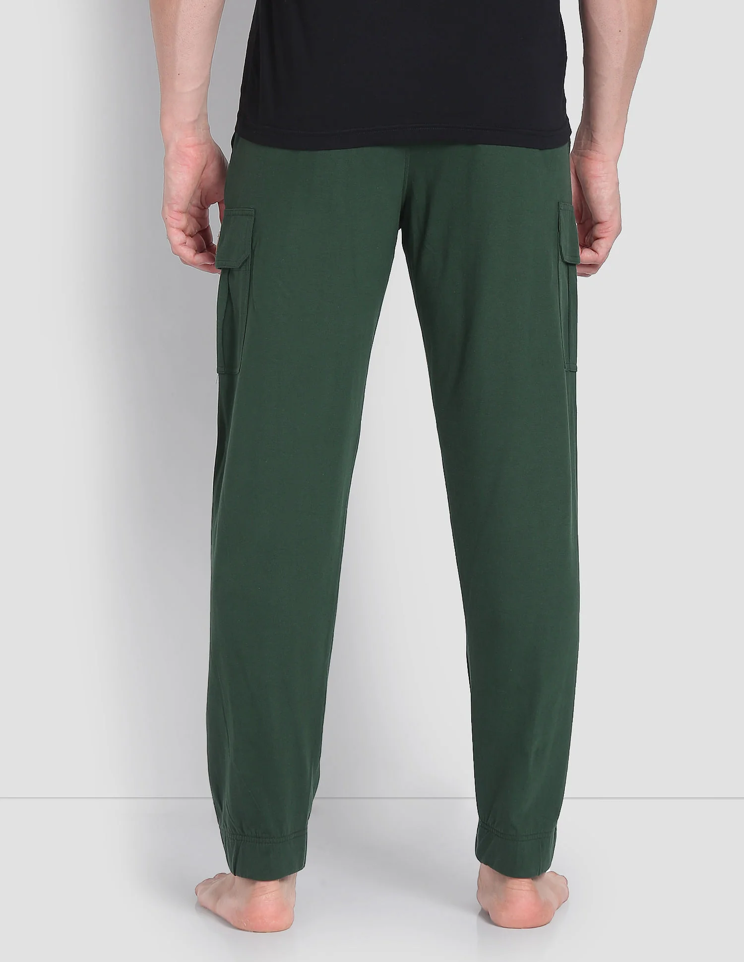 Lightweight Utility OJ002 Lounge Cargo Joggers - Pack Of 1 - Image 5