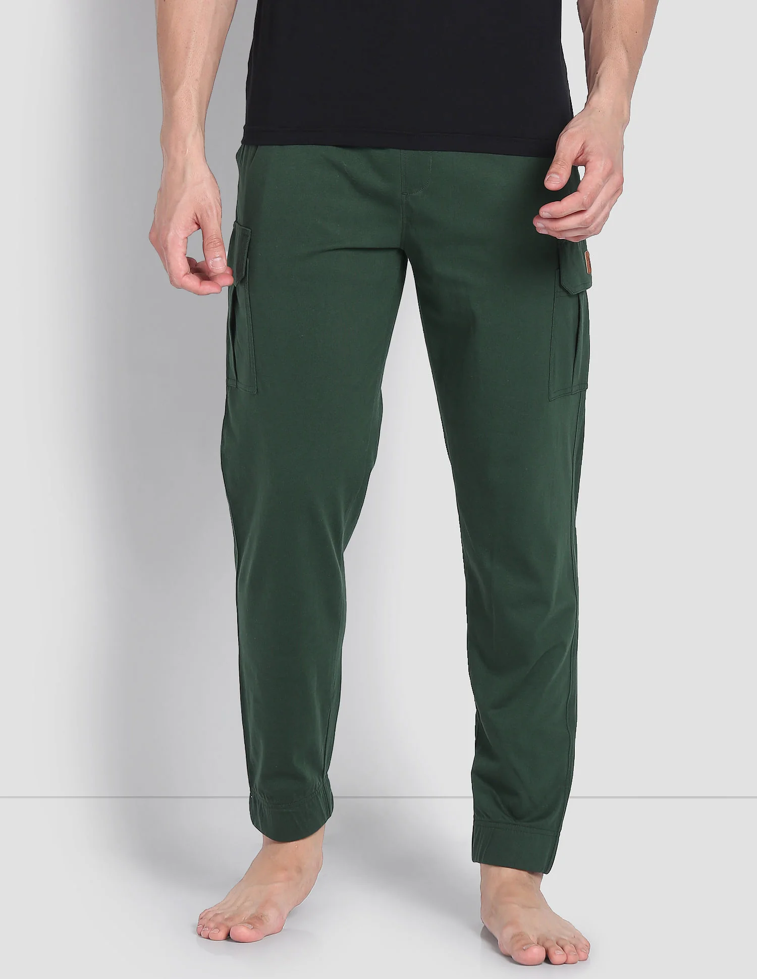 Lightweight Utility OJ002 Lounge Cargo Joggers - Pack Of 1 - Image 6