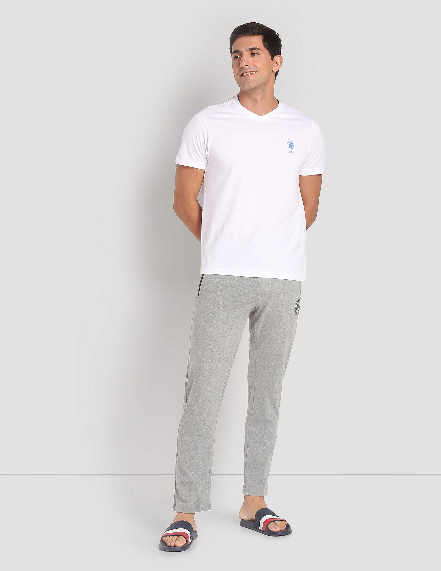 Logo Comfort Fit I671 Lounge Track Pants - Pack Of 1 - Image 3