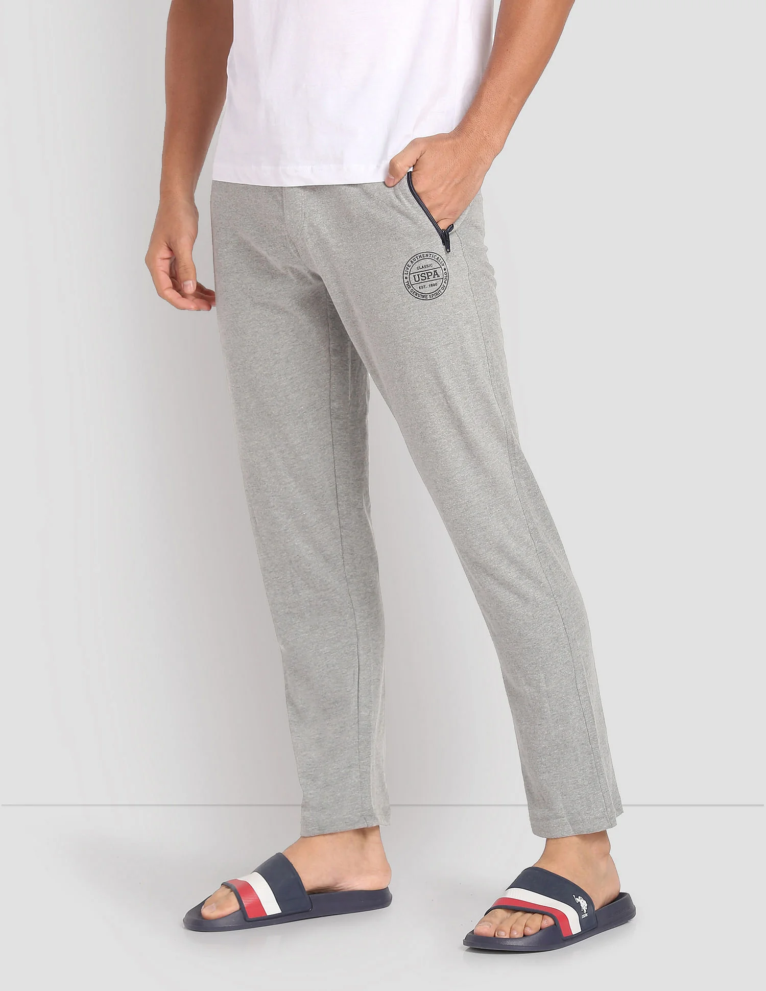 Logo Comfort Fit I671 Lounge Track Pants - Pack Of 1 - Image 4