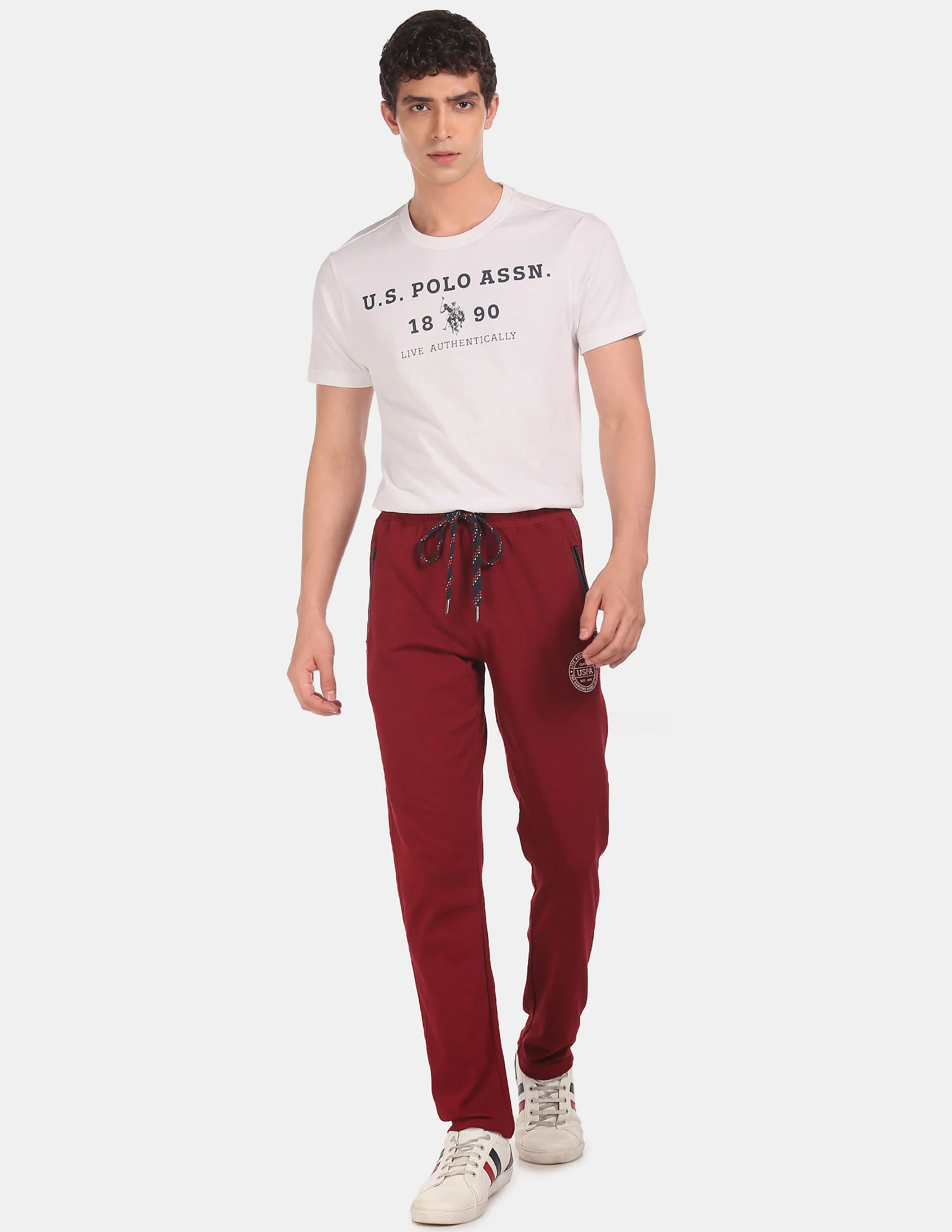 Logo Comfort Fit I671 Lounge Track Pants - Pack Of 1 - Image 2