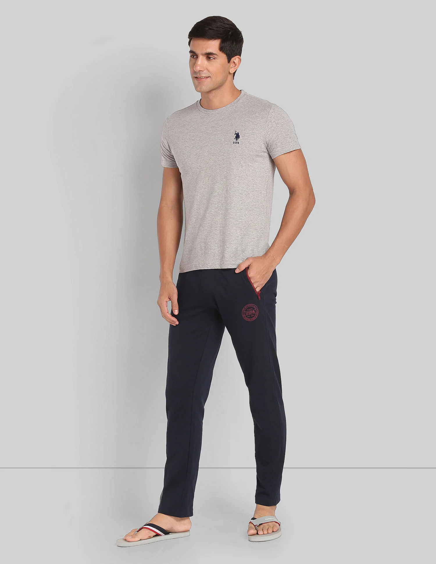 Logo Comfort Fit I671 Lounge Track Pants - Pack Of 1 - Image 3