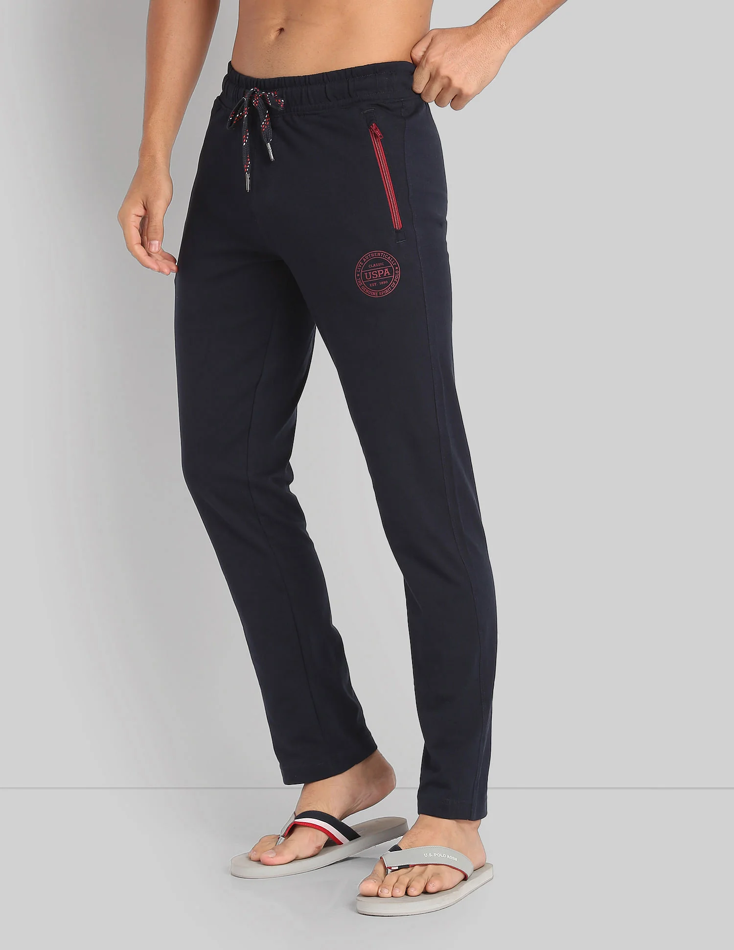 Logo Comfort Fit I671 Lounge Track Pants - Pack Of 1 - Image 4