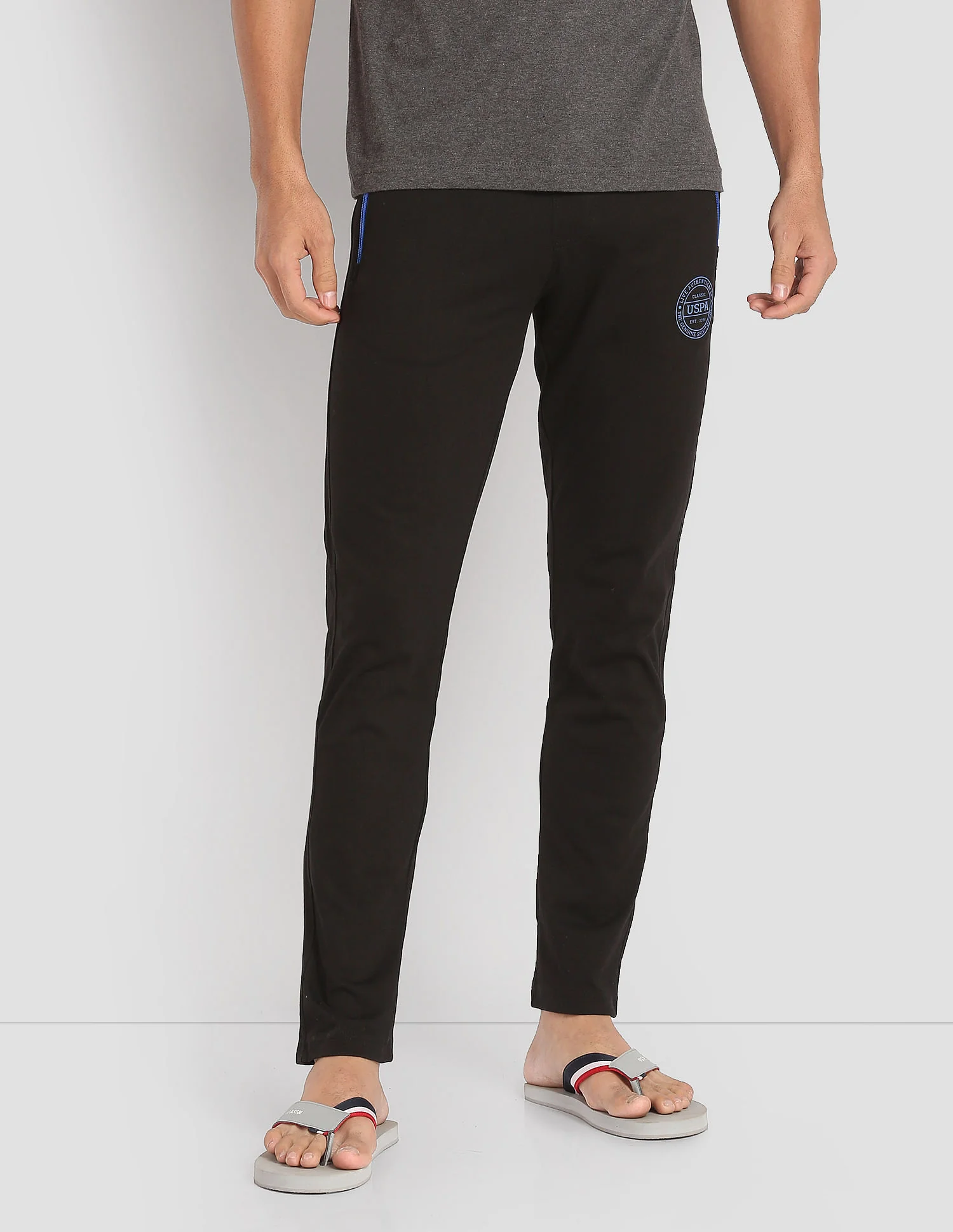 Logo Comfort Fit I671 Lounge Track Pants - Pack Of 1 - Image 2