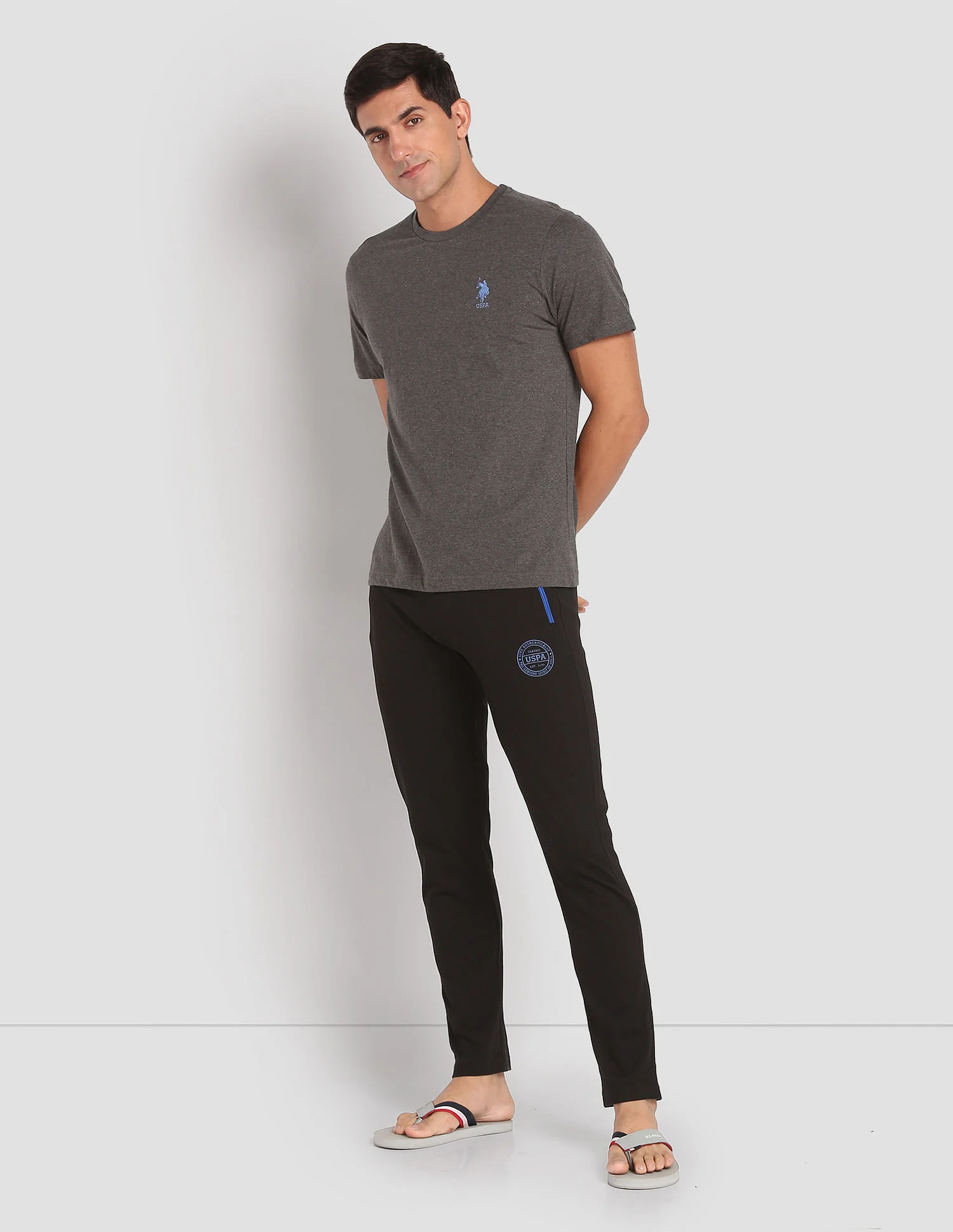 Logo Comfort Fit I671 Lounge Track Pants - Pack Of 1 - Image 4
