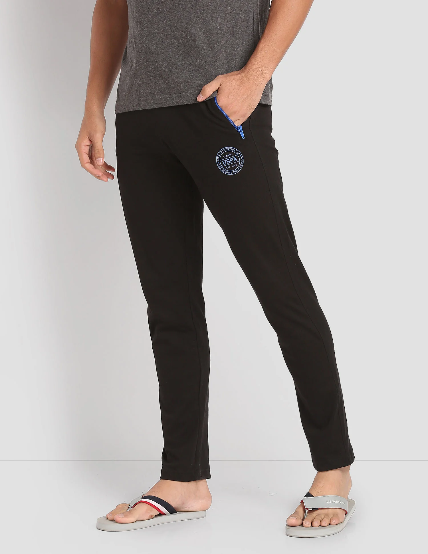 Logo Comfort Fit I671 Lounge Track Pants - Pack Of 1 - Image 5