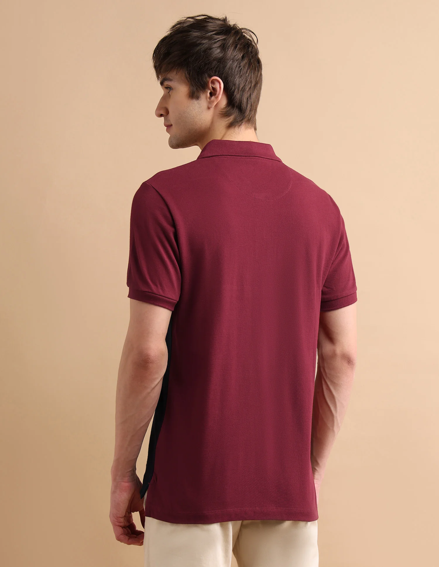Logo Tape Polo Shirt - Image 5