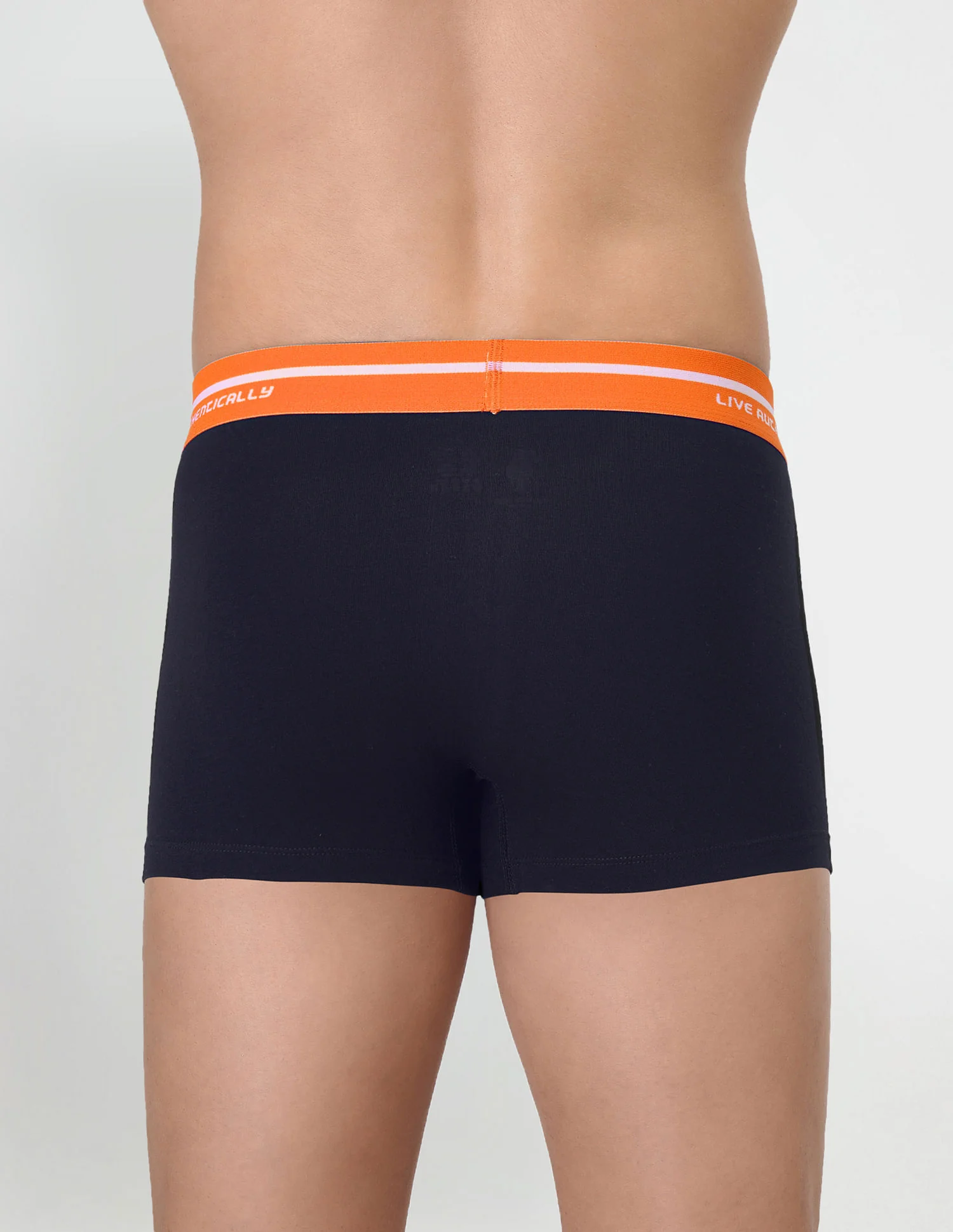 Logo Waistband Cotton Stretch IYAI Trunks - Pack Of 2 - Image 3