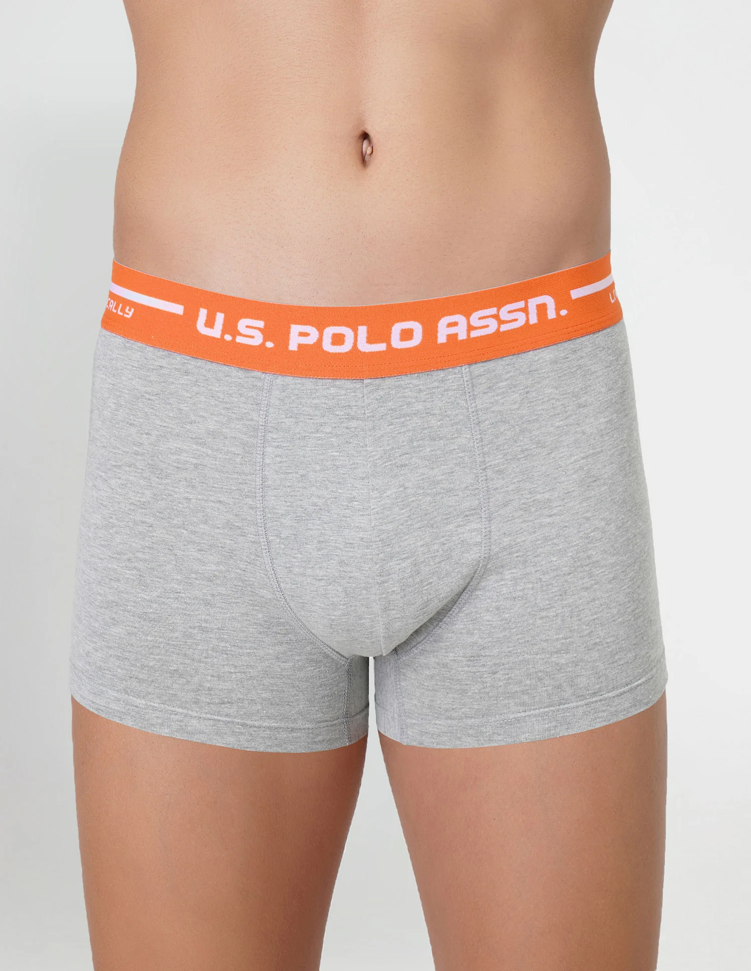 Logo Waistband Cotton Stretch IYAI Trunks - Pack Of 2 - Image 5