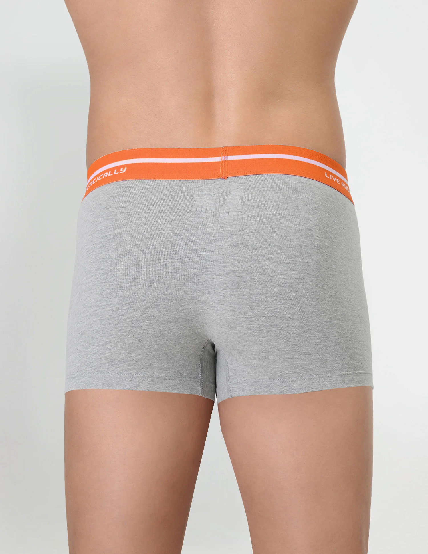 Logo Waistband Cotton Stretch IYAI Trunks - Pack Of 2 - Image 7