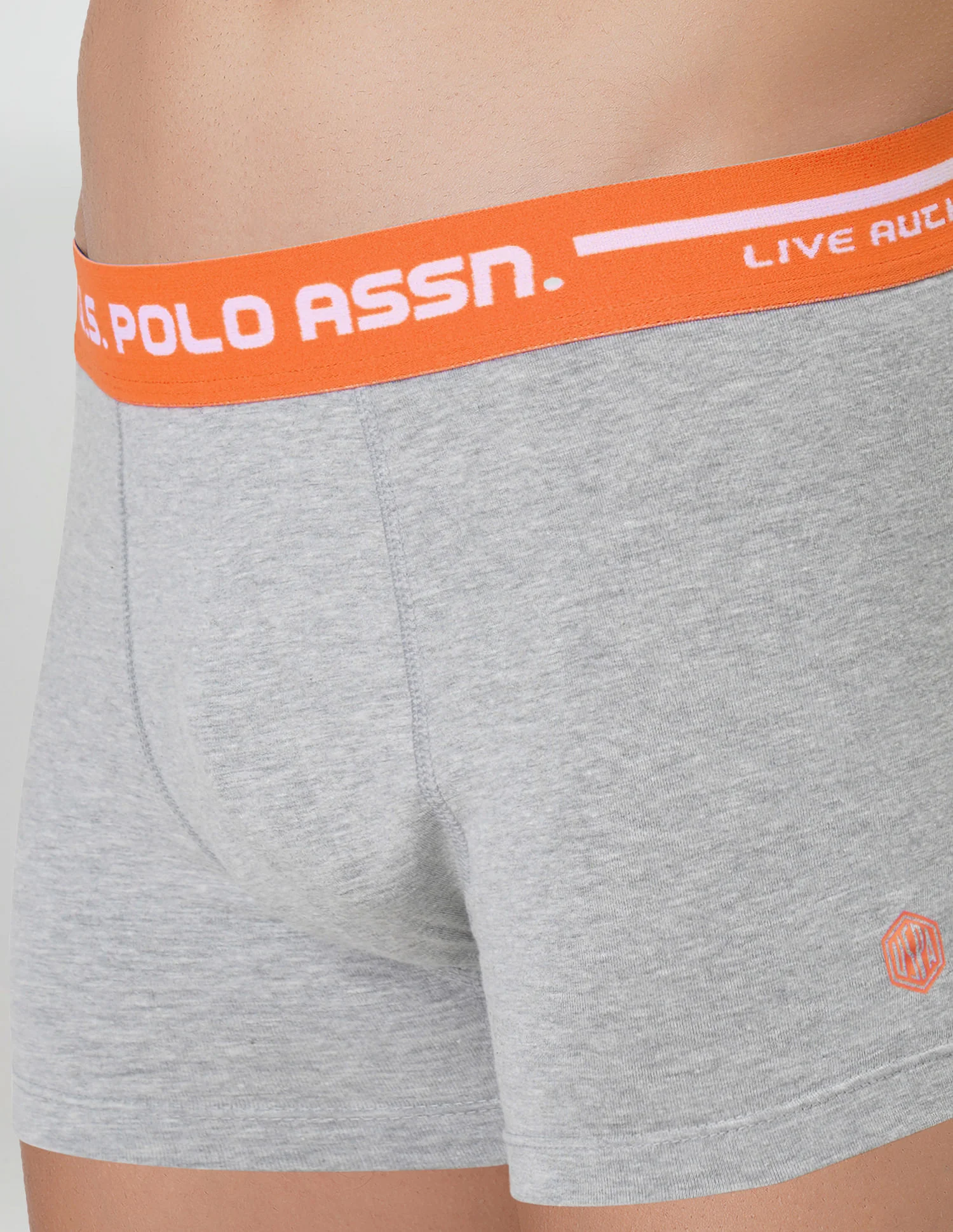 Logo Waistband Cotton Stretch IYAI Trunks - Pack Of 2 - Image 8