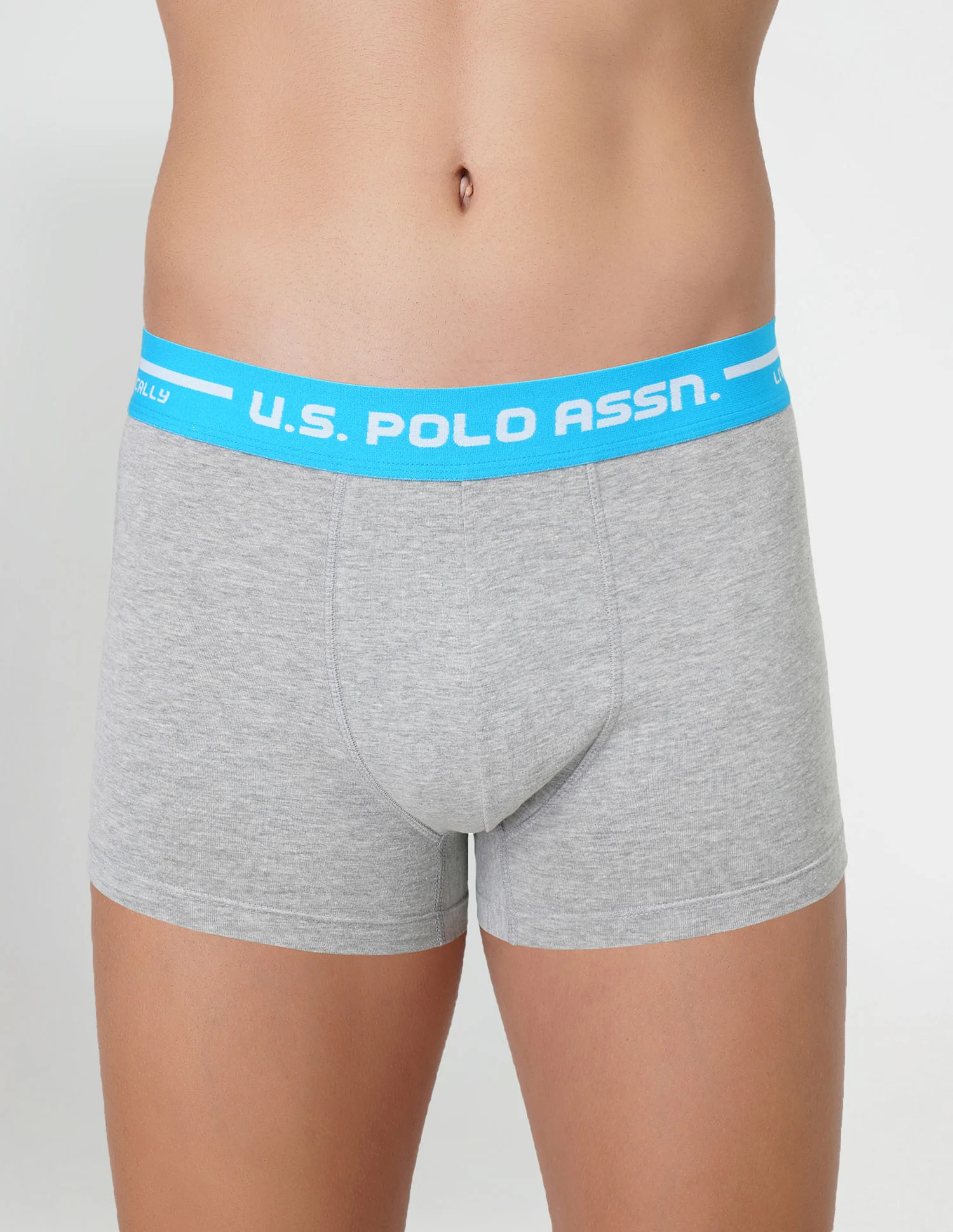 Logo Waistband Cotton Stretch IYAI Trunks - Pack Of 2 - Image 5