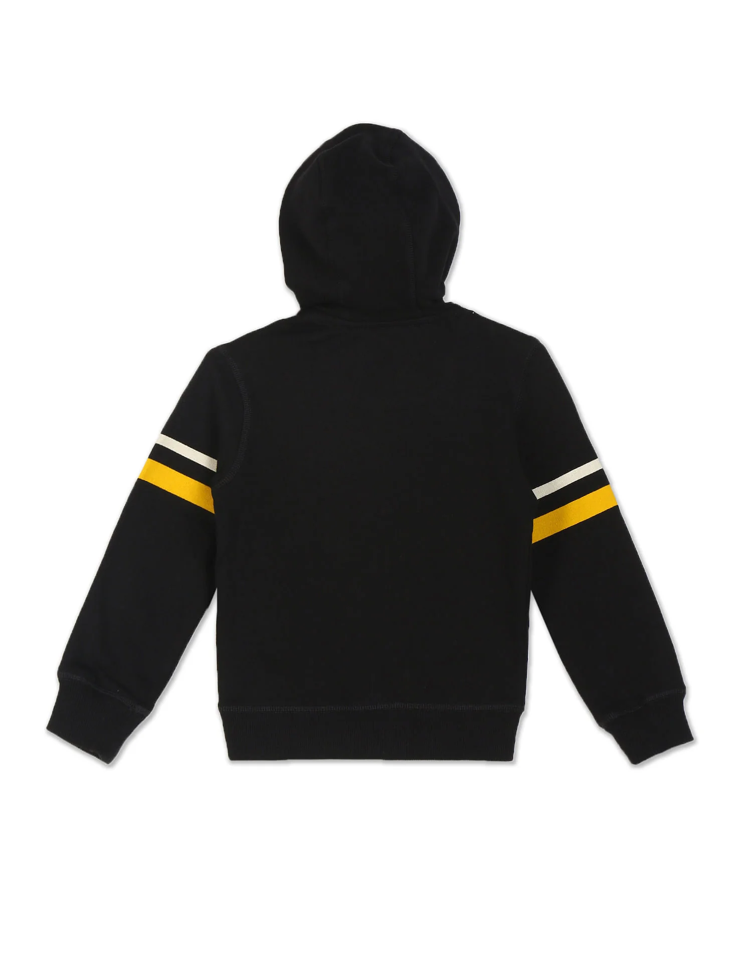 Long Sleeve Brand Print Hooded Sweatshirt - Image 2
