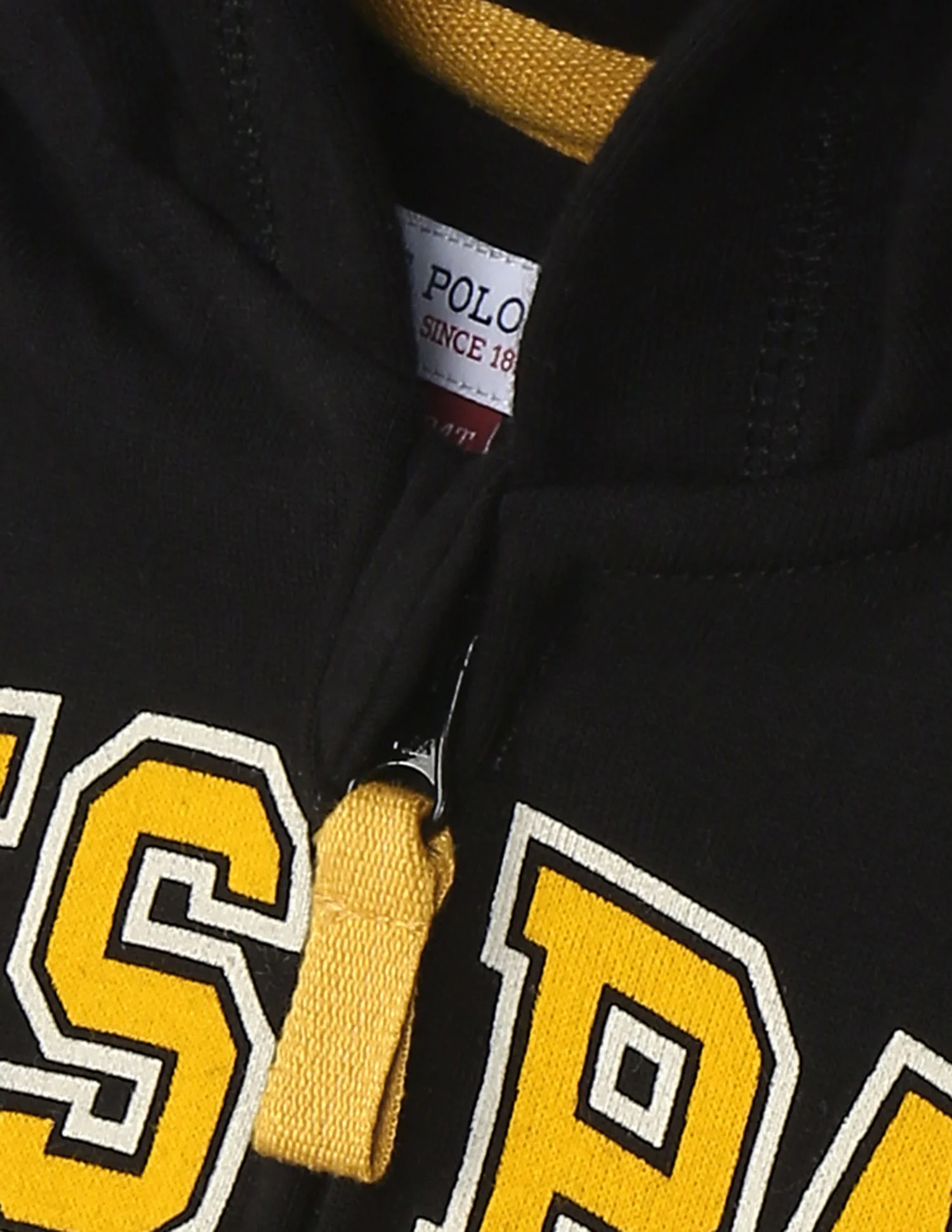 Long Sleeve Brand Print Hooded Sweatshirt - Image 3