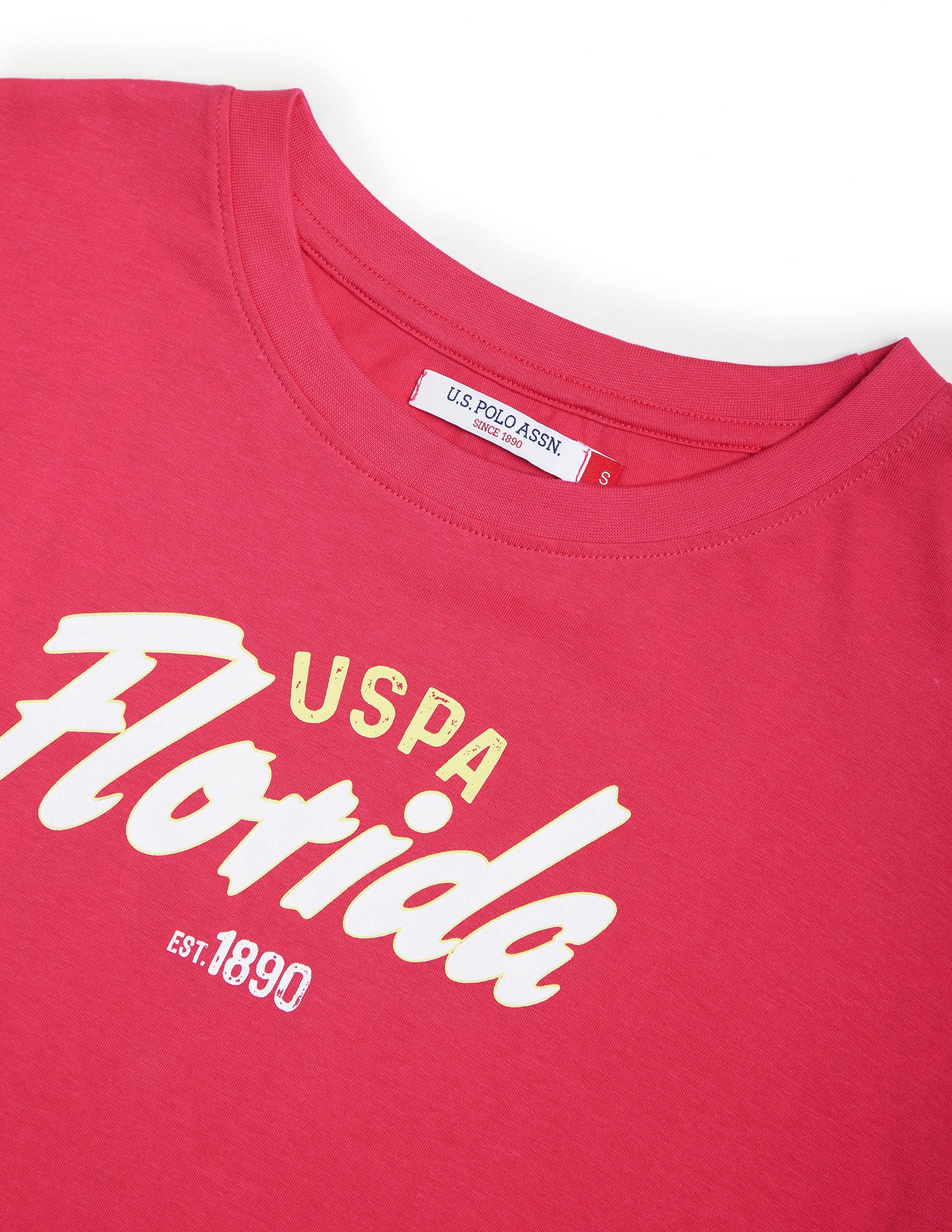 Long Sleeve Brand Print T-Shirt - Image 2