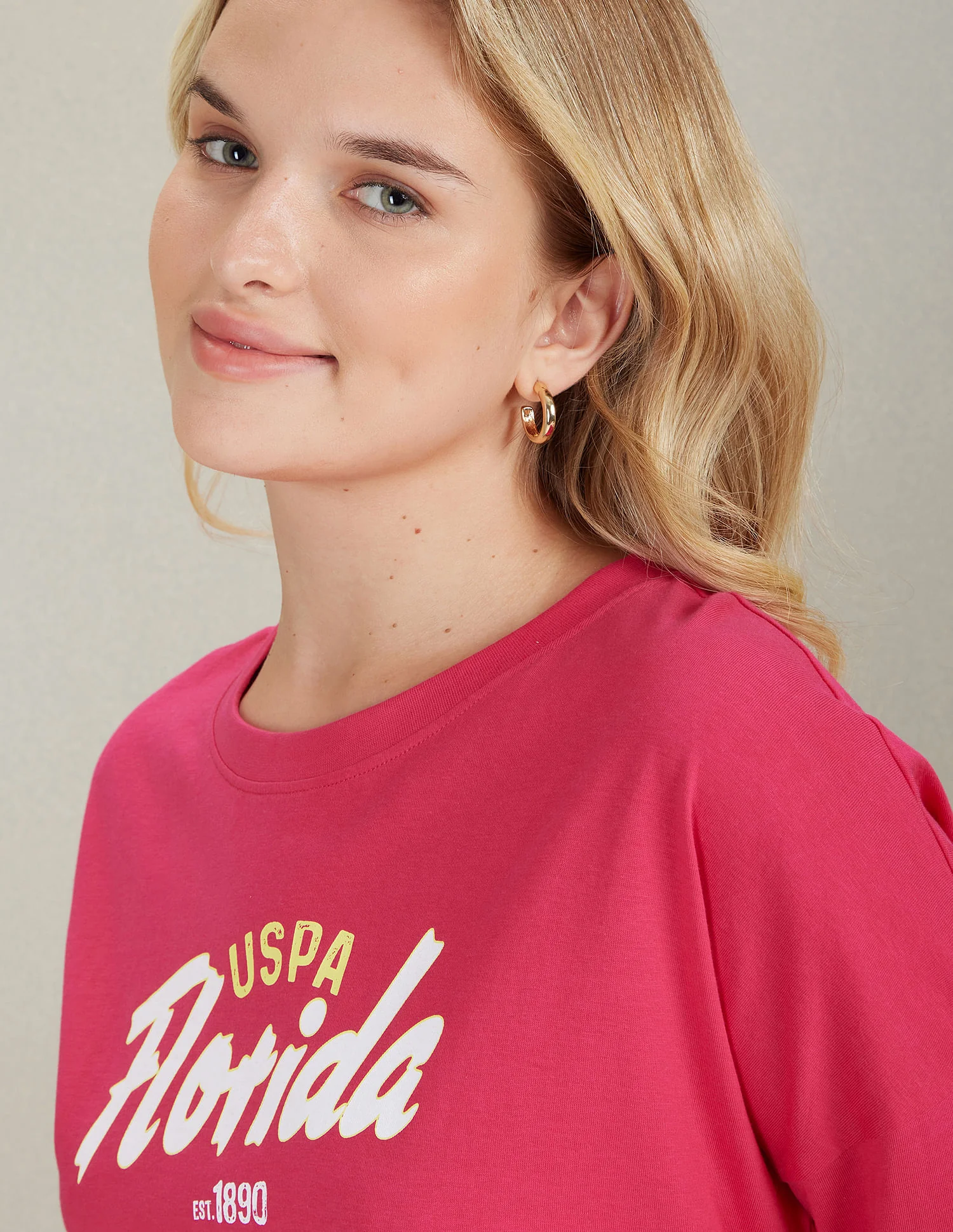 Long Sleeve Brand Print T-Shirt - Image 7