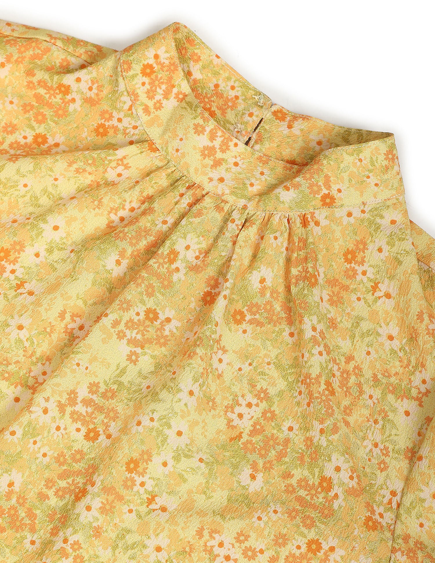 Long Sleeve Floral Top - Image 2