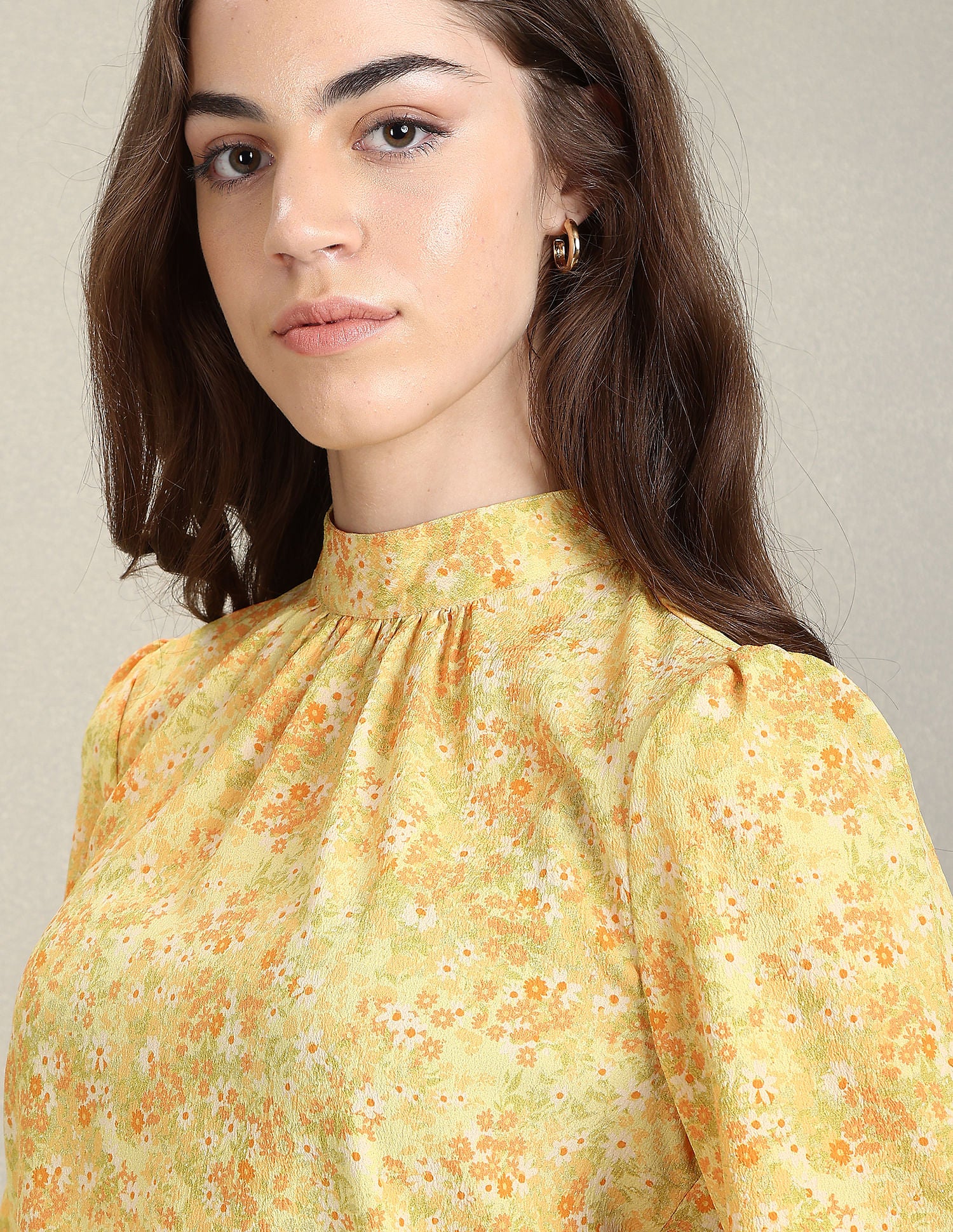 Long Sleeve Floral Top - Image 7