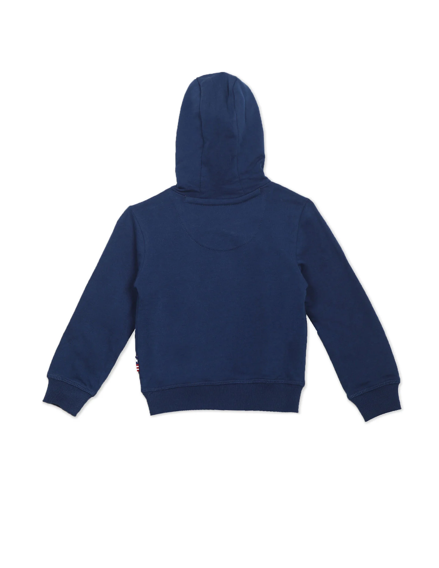 Long Sleeve Graphic Print Hooded Sweatshirt - Image 2