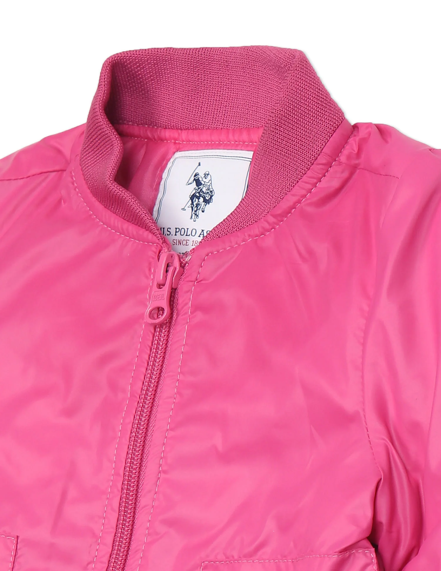 Long Sleeve High Neck Casual Jacket - Image 3