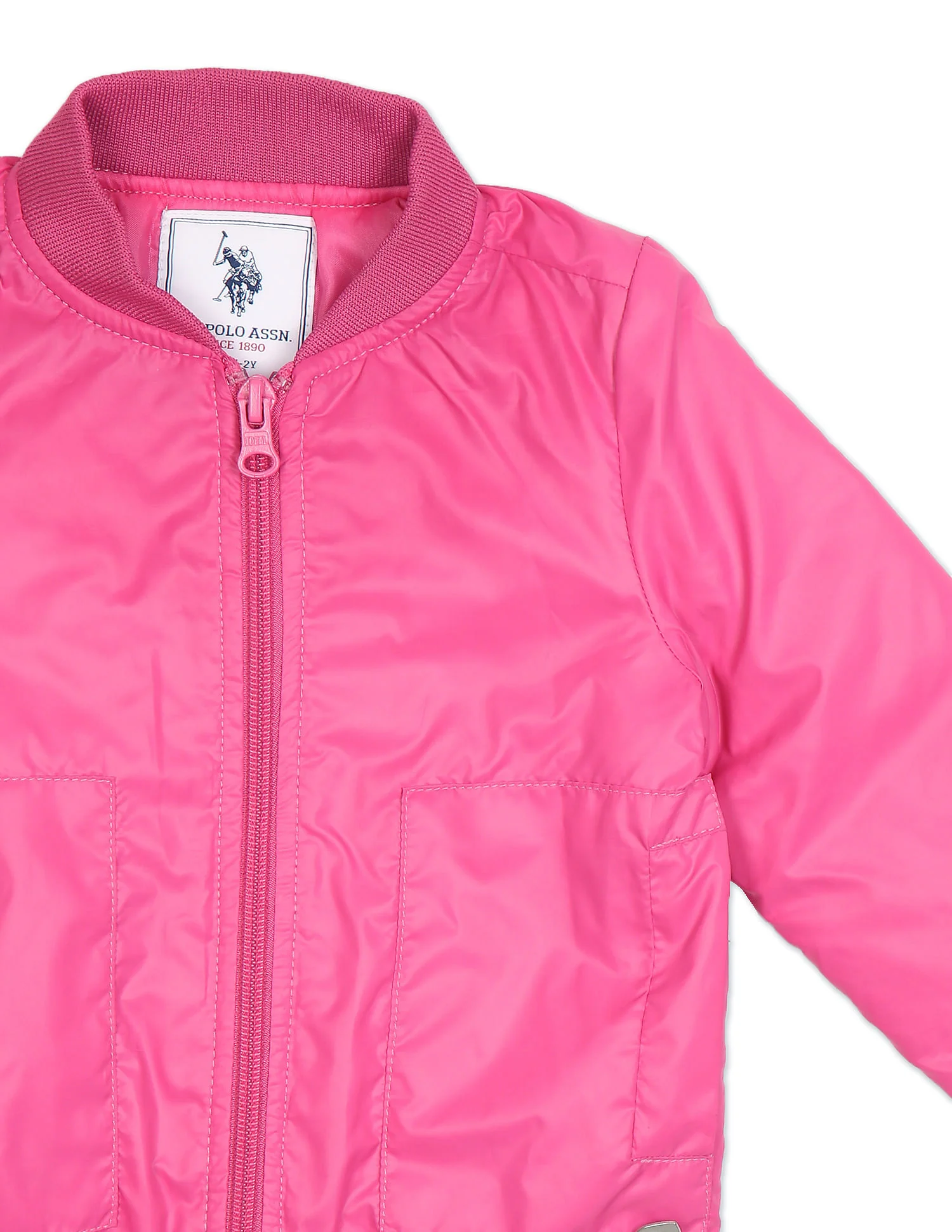 Long Sleeve High Neck Casual Jacket - Image 4