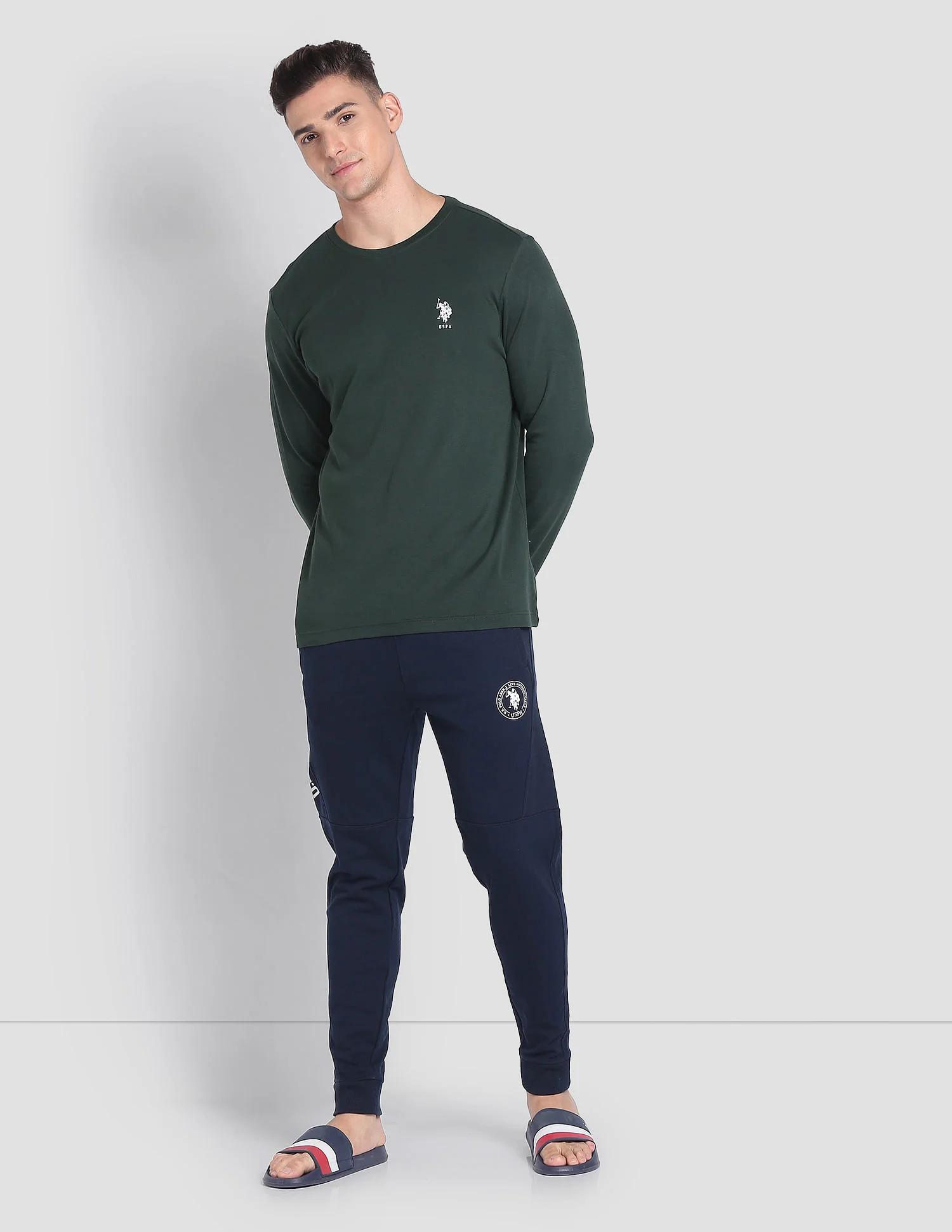 Long Sleeve LE006 Lounge T-Shirt - Pack Of 1 - Image 3
