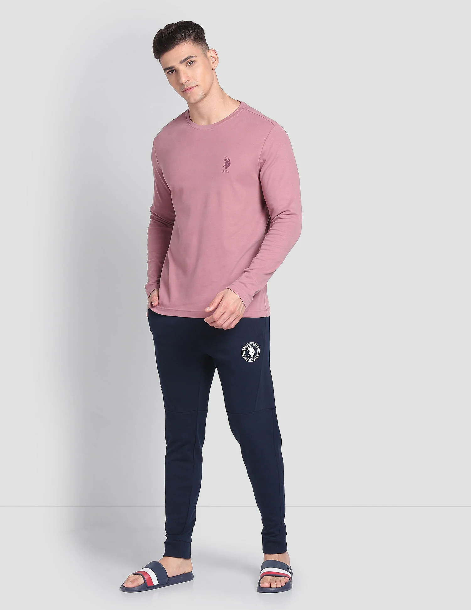 Long Sleeve LE006 Lounge T-Shirt - Pack Of 1 - Image 3