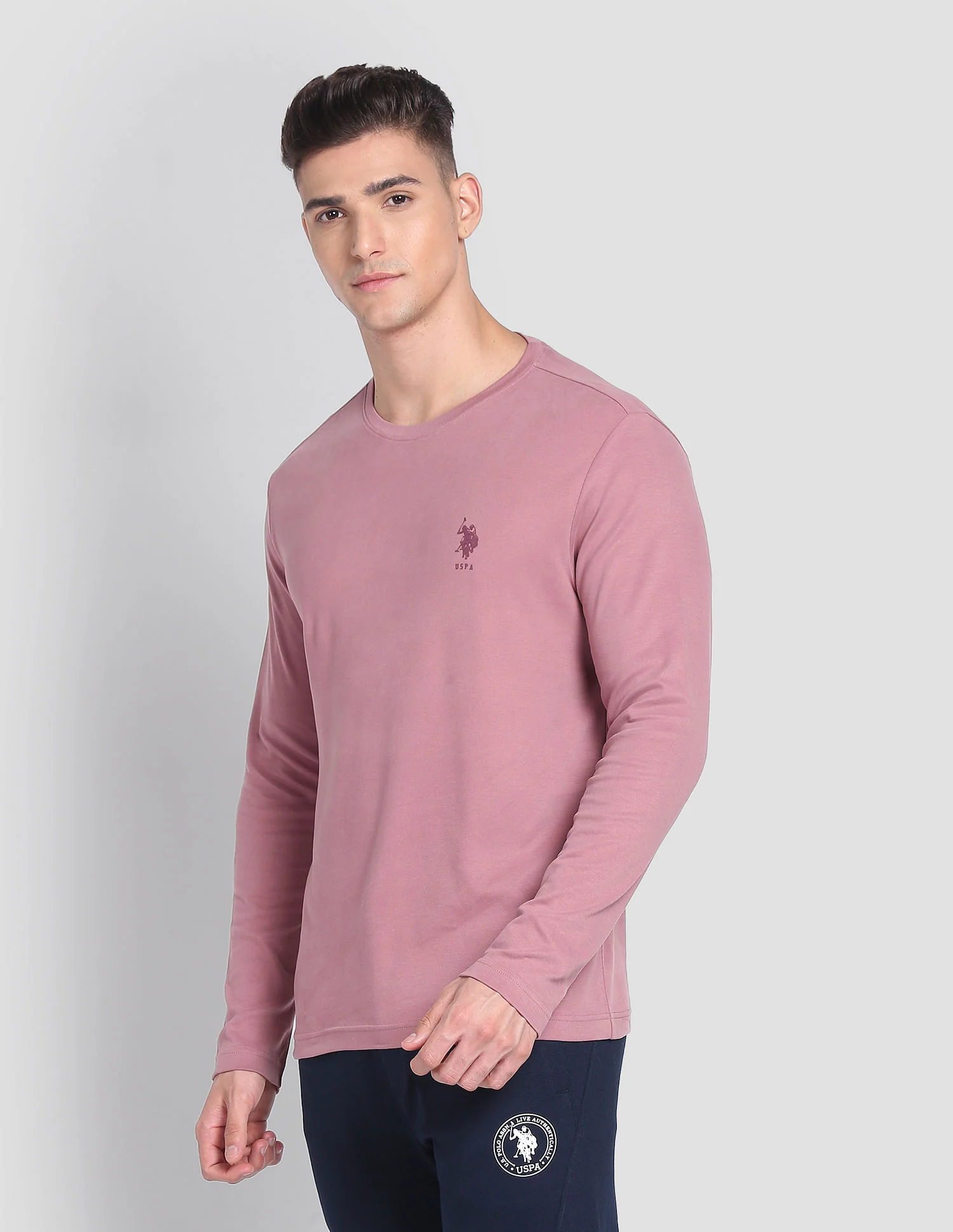 Long Sleeve LE006 Lounge T-Shirt - Pack Of 1 - Image 4