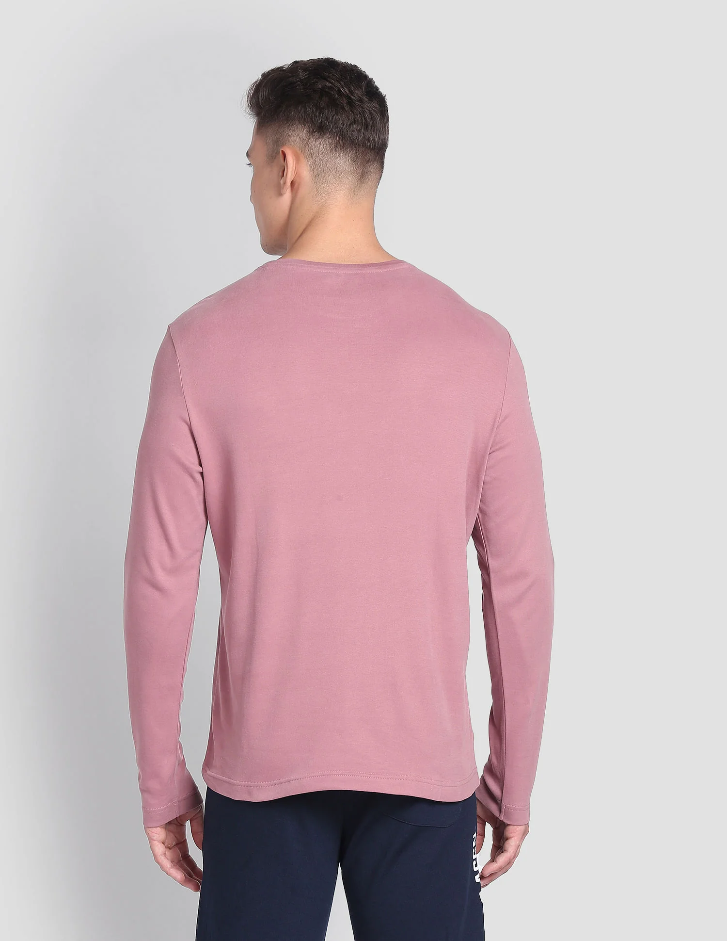 Long Sleeve LE006 Lounge T-Shirt - Pack Of 1 - Image 5