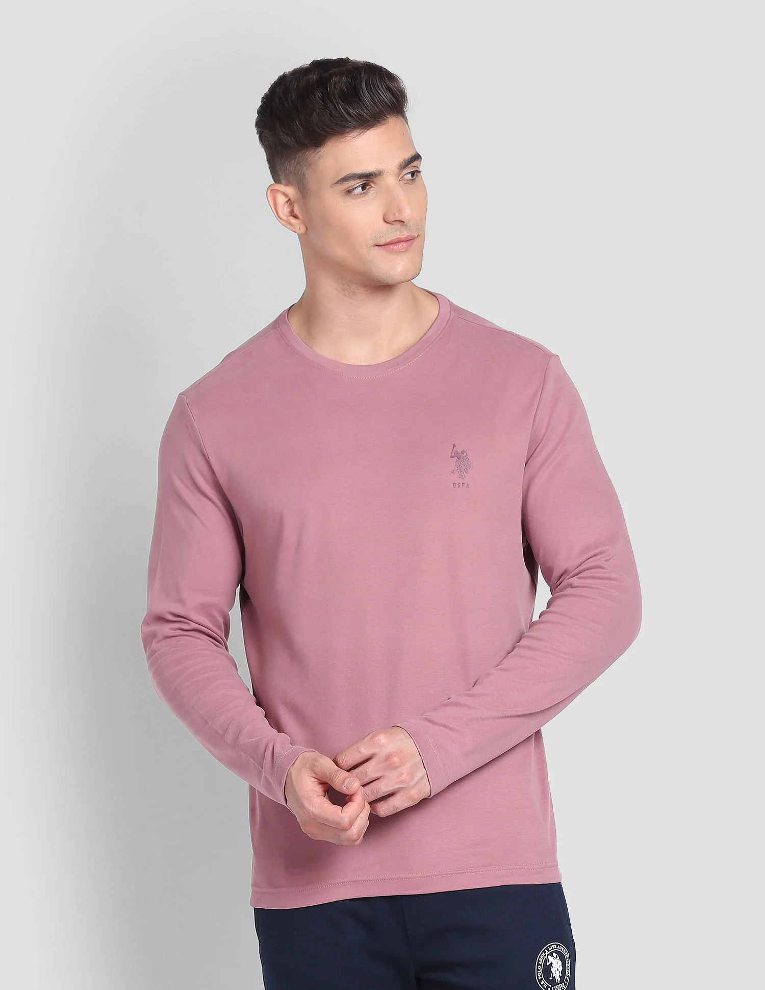 Long Sleeve LE006 Lounge T-Shirt - Pack Of 1 - Image 6