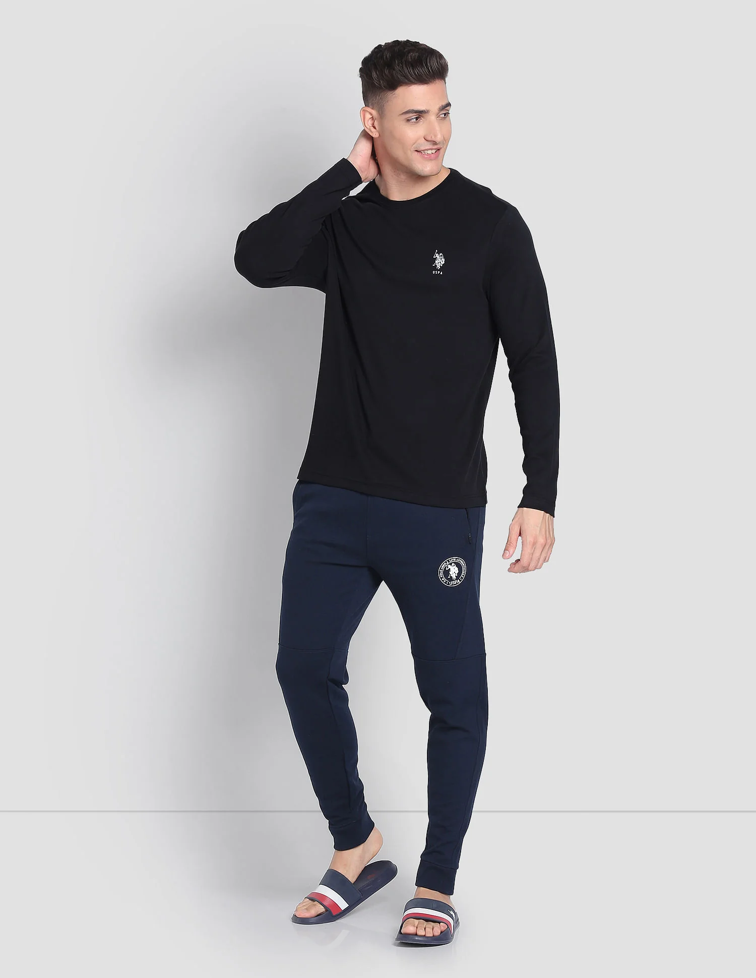 Long Sleeve LE006 Lounge T-Shirt - Pack Of 1 - Image 3