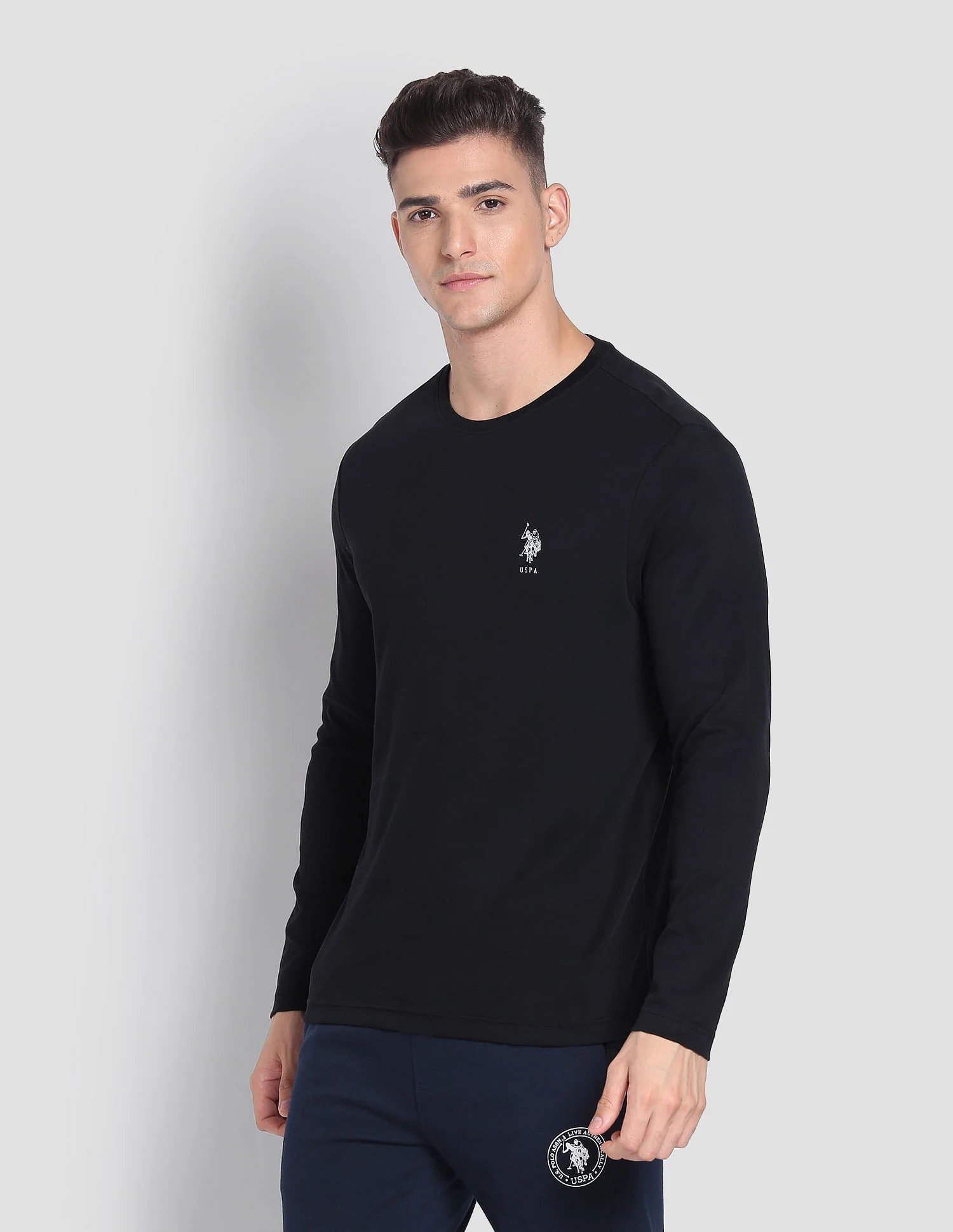 Long Sleeve LE006 Lounge T-Shirt - Pack Of 1 - Image 4
