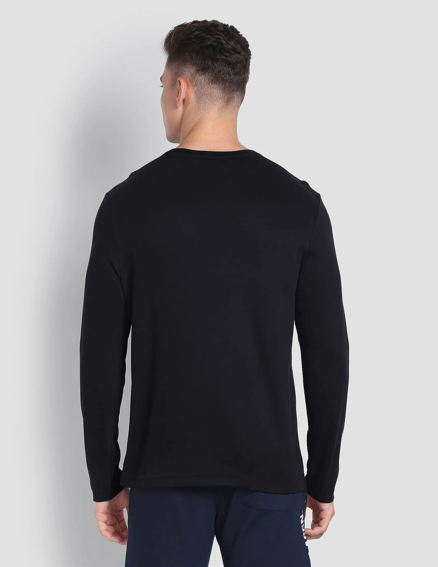 Long Sleeve LE006 Lounge T-Shirt - Pack Of 1 - Image 5