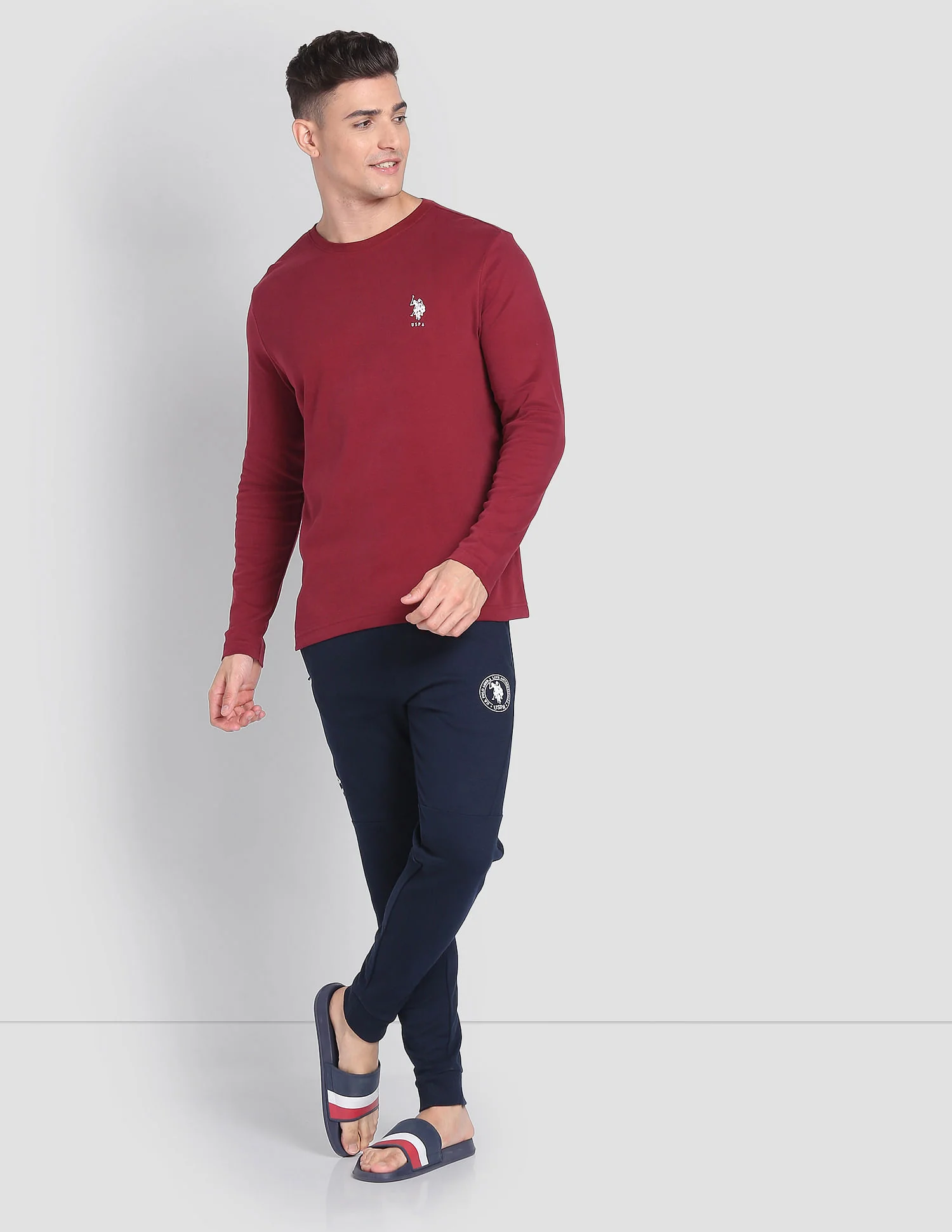 Long Sleeve LE006 Lounge T-Shirt - Pack Of 1 - Image 3