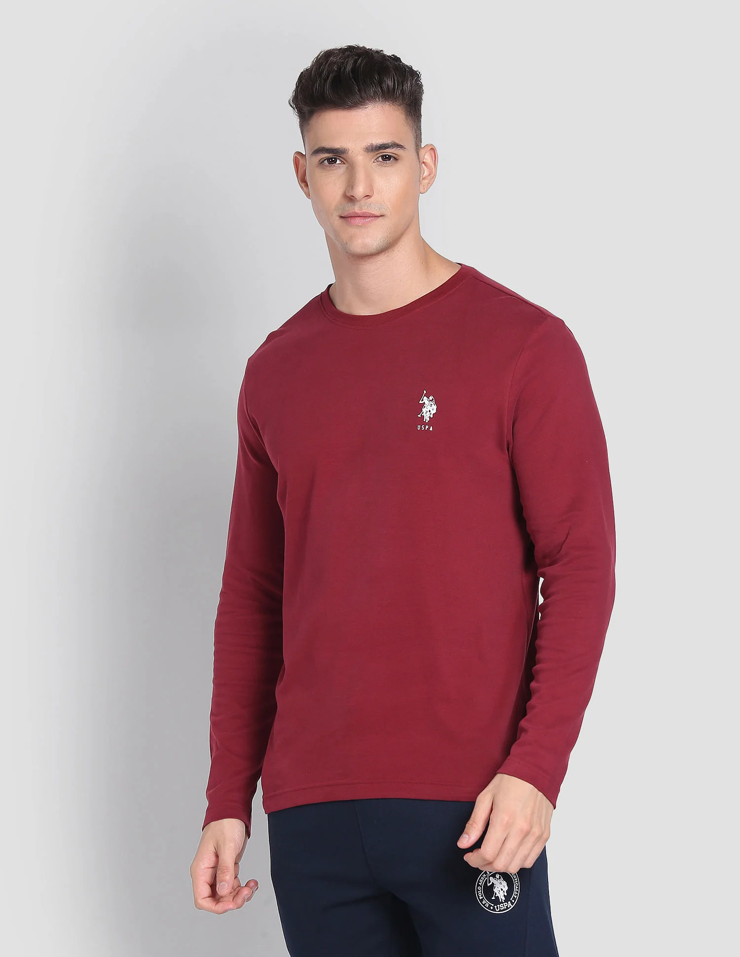 Long Sleeve LE006 Lounge T-Shirt - Pack Of 1 - Image 4