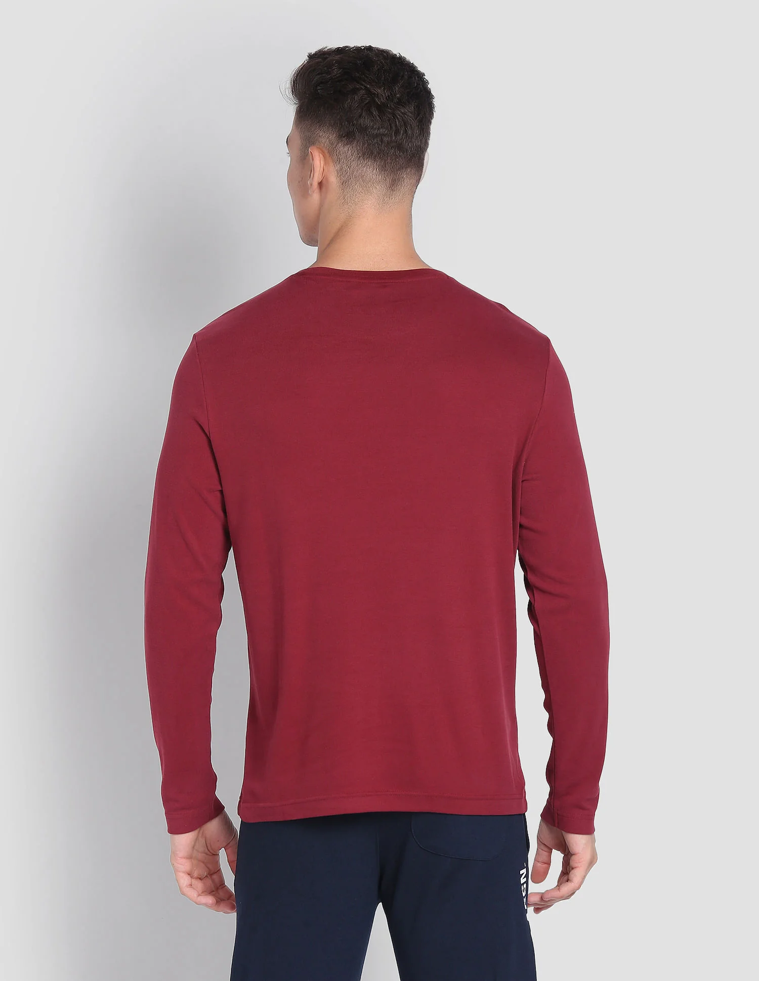 Long Sleeve LE006 Lounge T-Shirt - Pack Of 1 - Image 5
