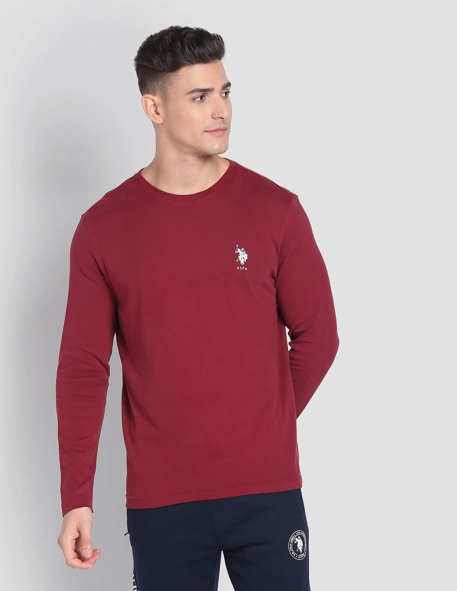 Long Sleeve LE006 Lounge T-Shirt - Pack Of 1 - Image 6