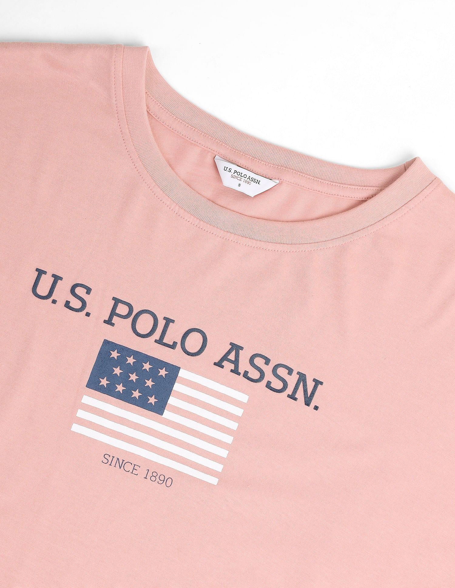 Drop Shoulder Pure Cotton T-Shirt - Image 2